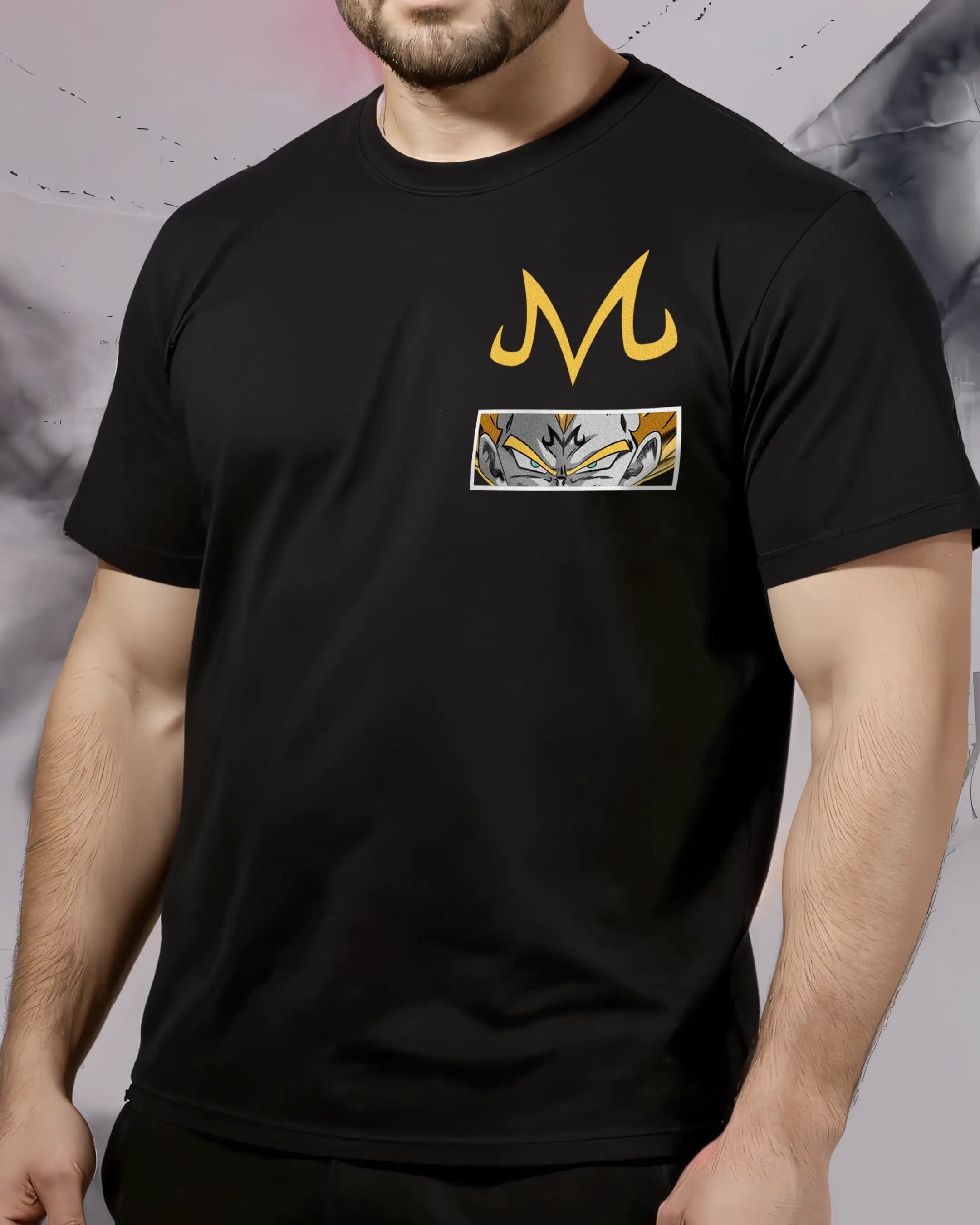 Playera Majin Vegeta – Orgullo Saiyajin