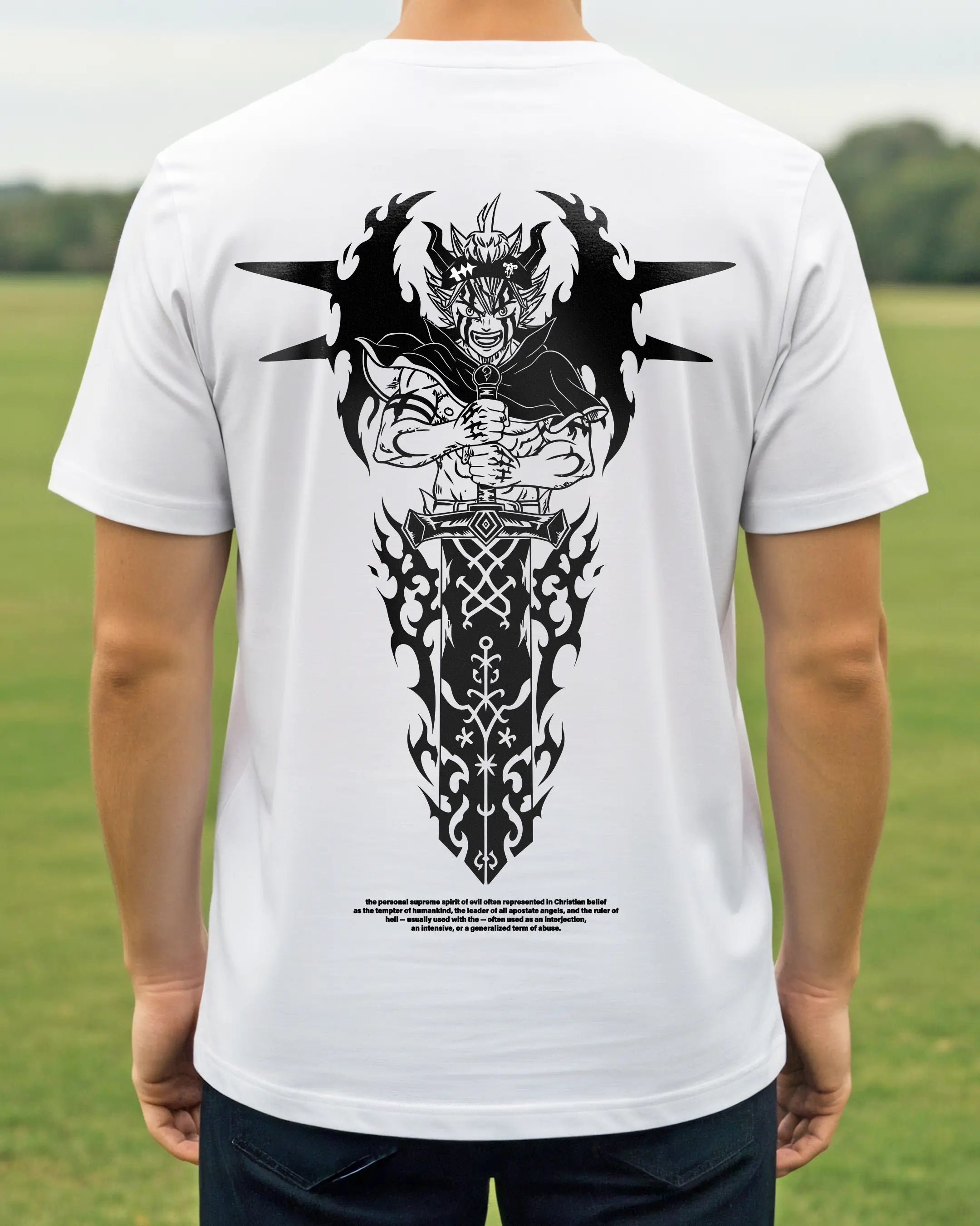 Playera Black Clover – Espada Antimagia