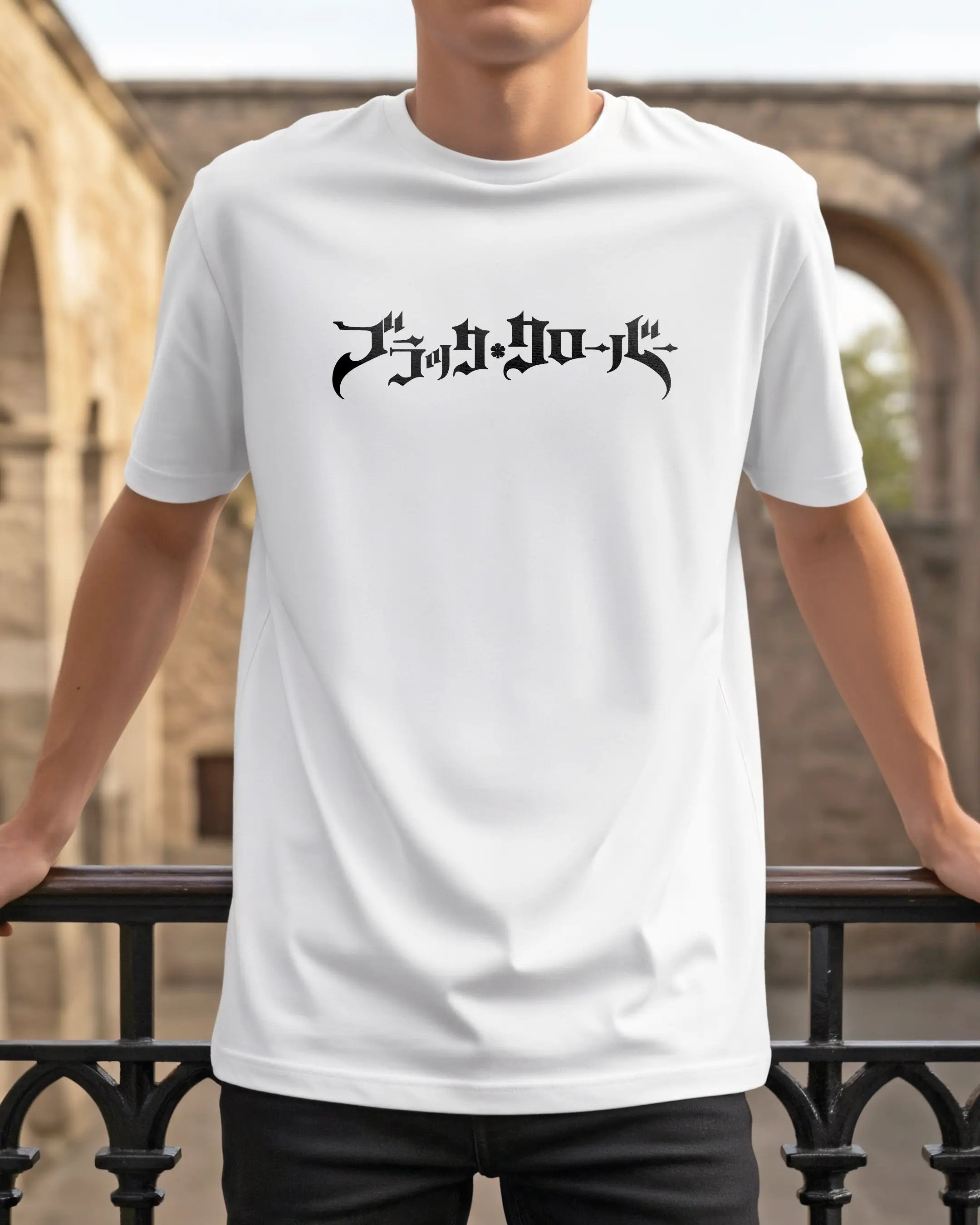 Playera Black Clover – Espada Antimagia