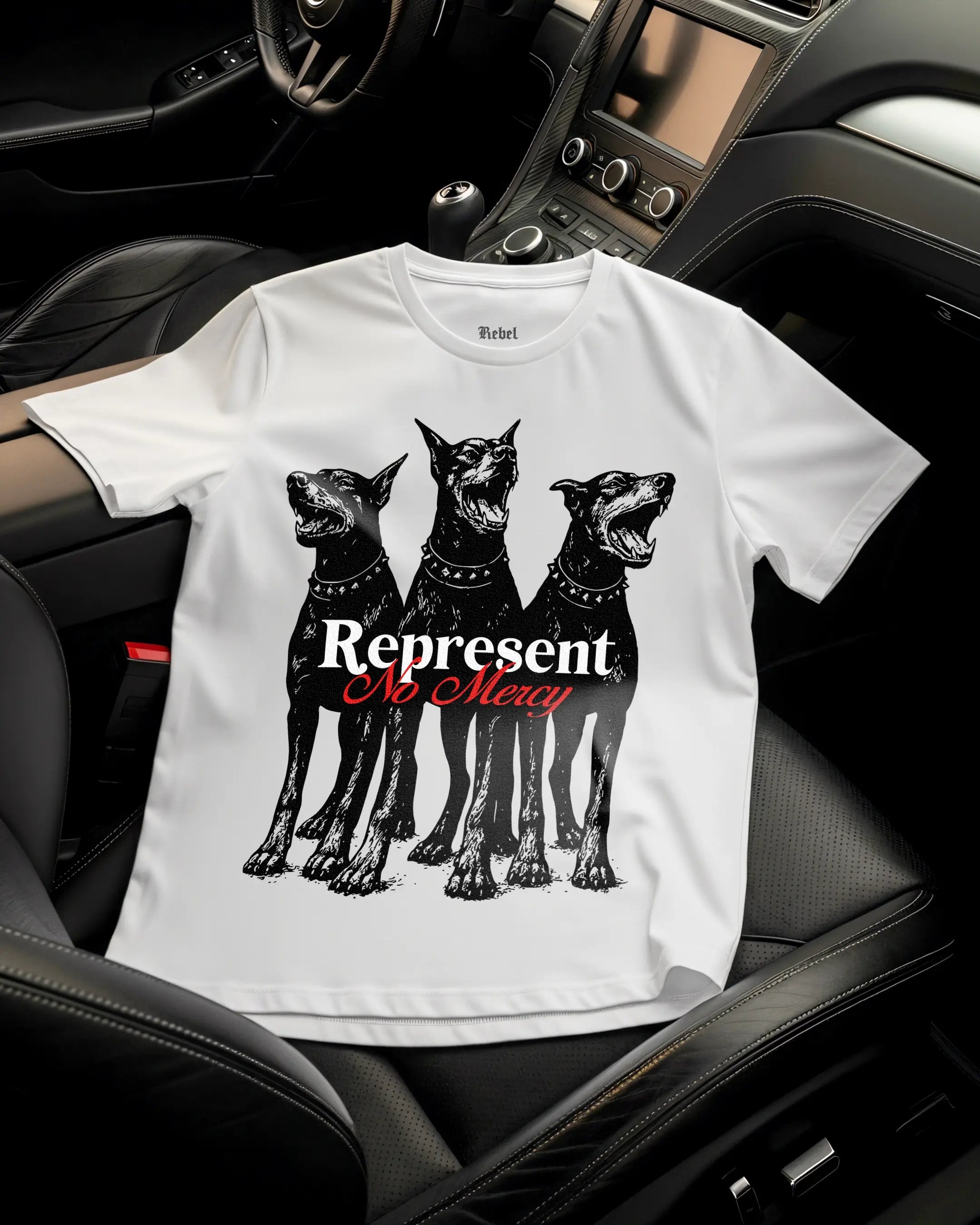Playera No Mercy – Triple Furia