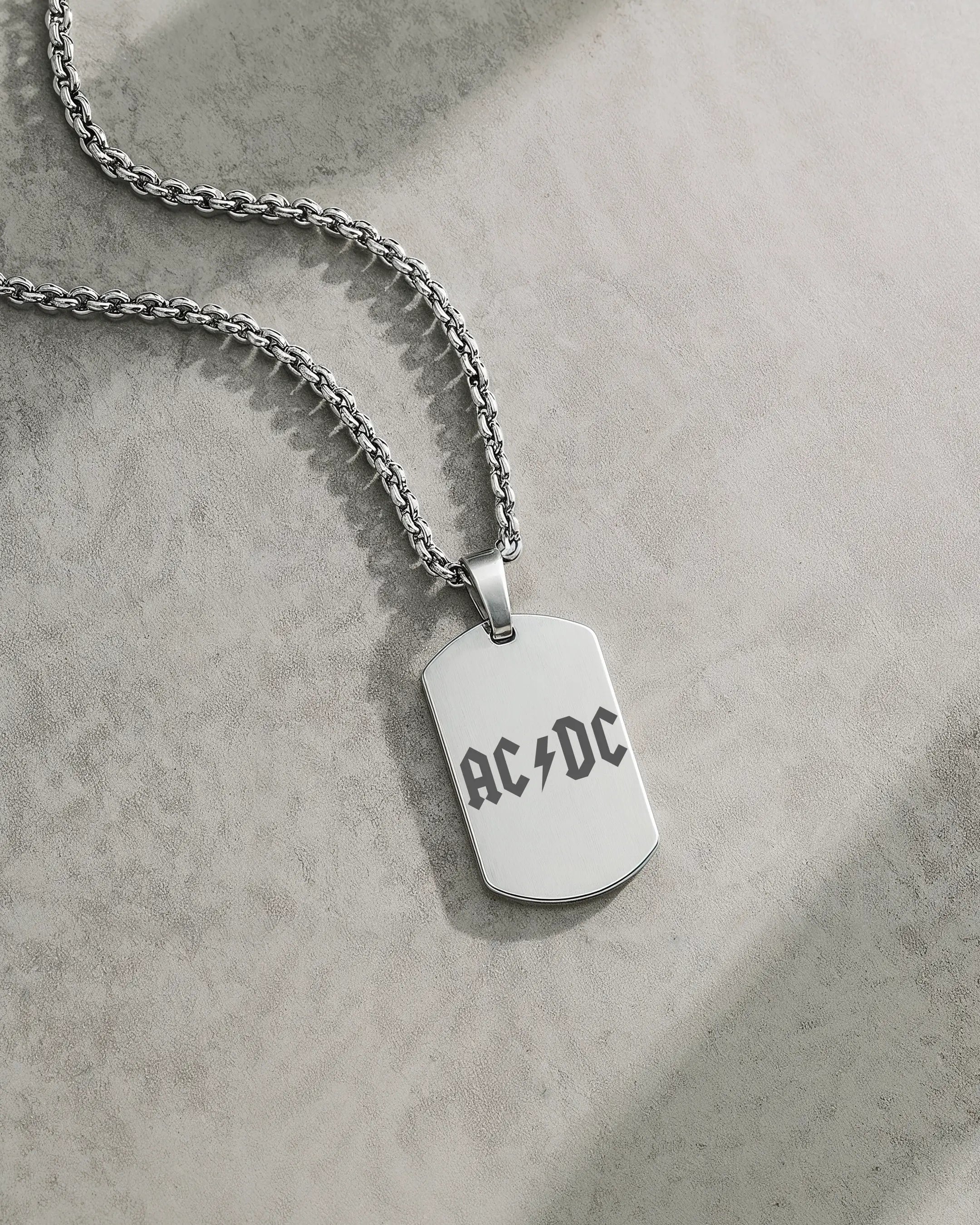 Collar AC/DC