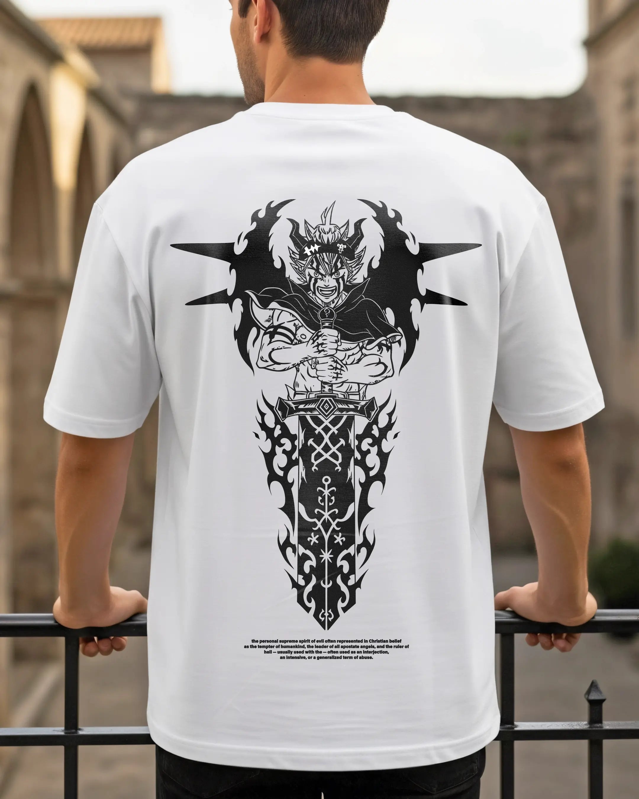 Playera Black Clover – Espada Antimagia