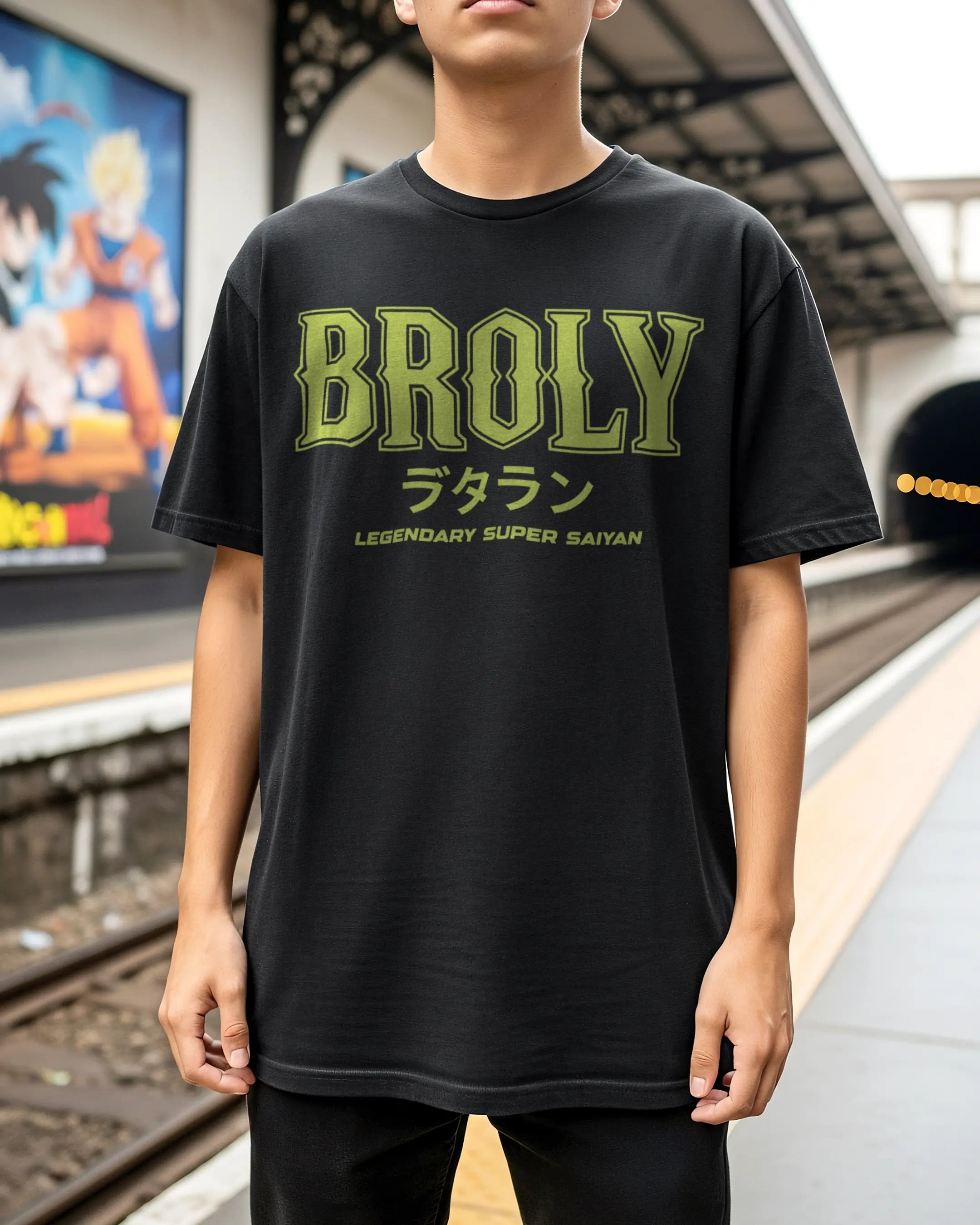 Playera Broly – Poder Legendario