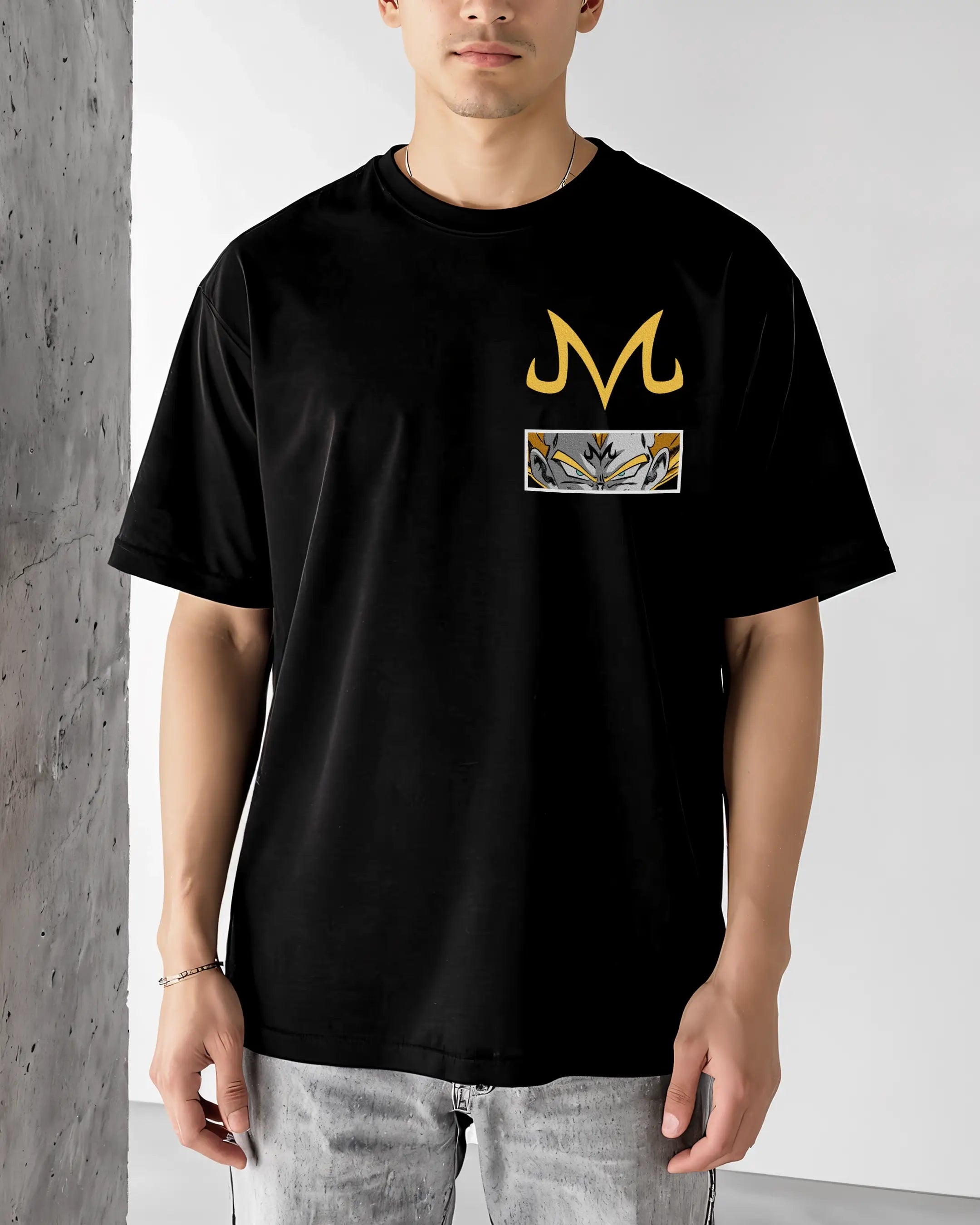 Playera Majin Vegeta – Orgullo Saiyajin