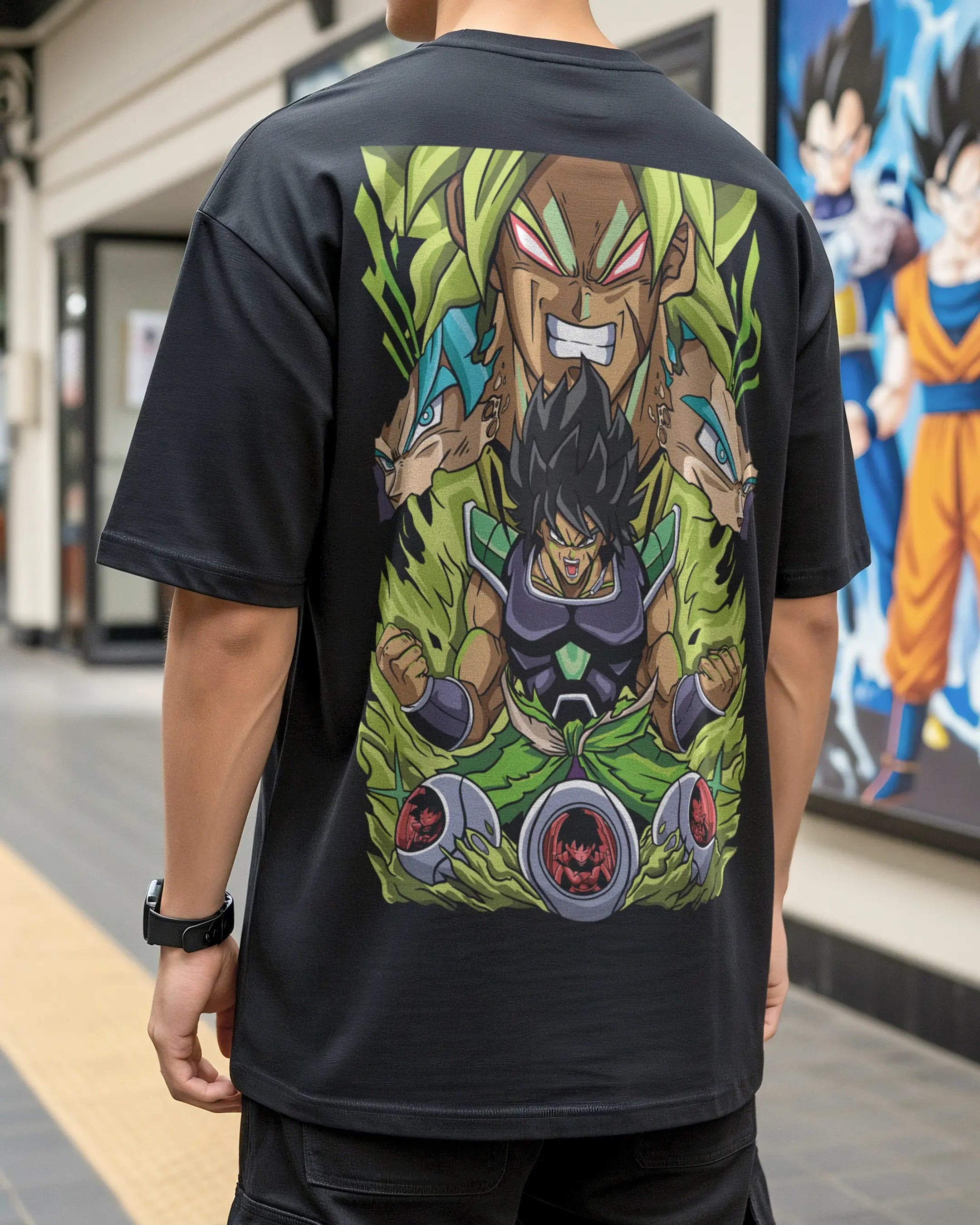 Playera Broly – Poder Legendario