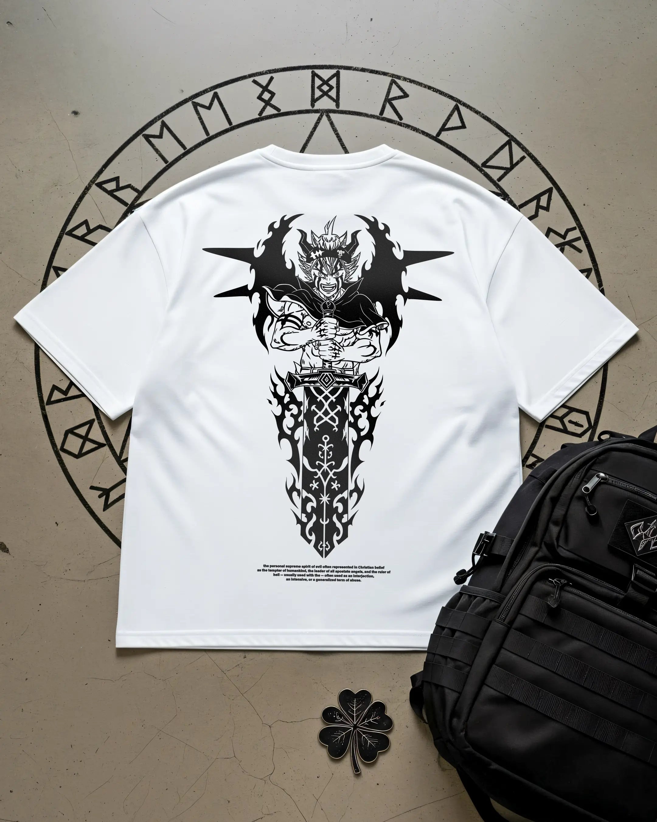 Playera Black Clover – Espada Antimagia