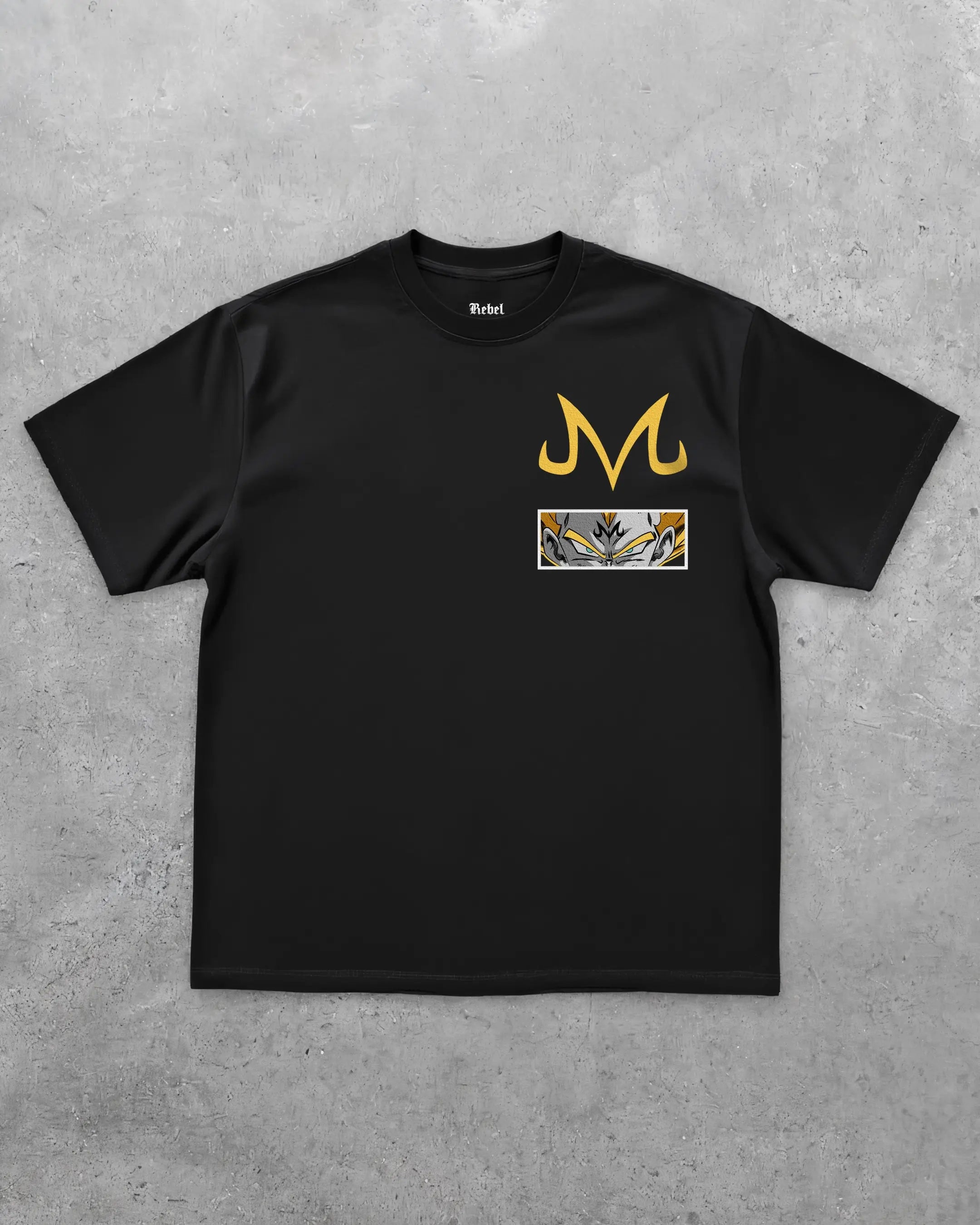 Playera Majin Vegeta – Orgullo Saiyajin