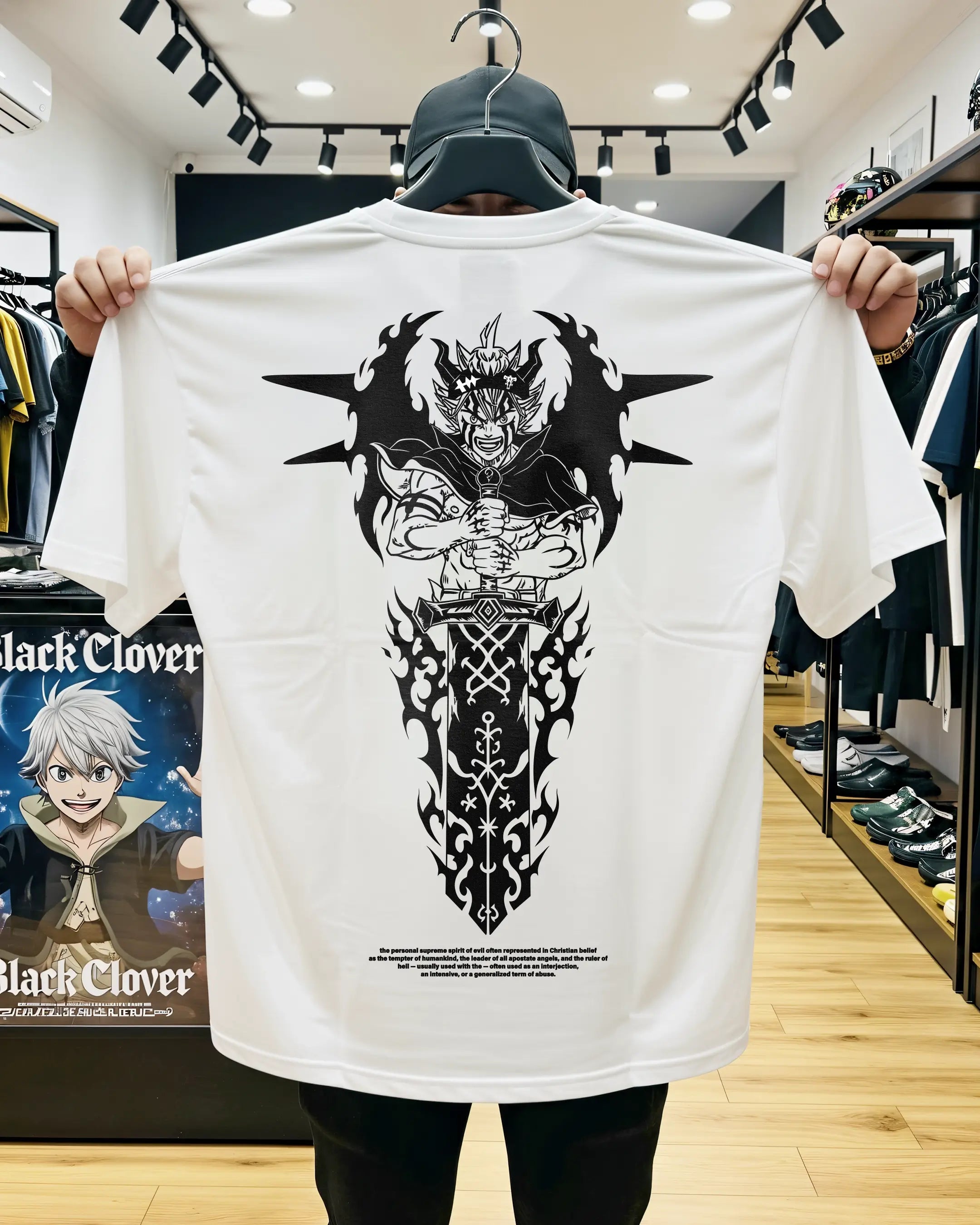 Playera Black Clover – Espada Antimagia