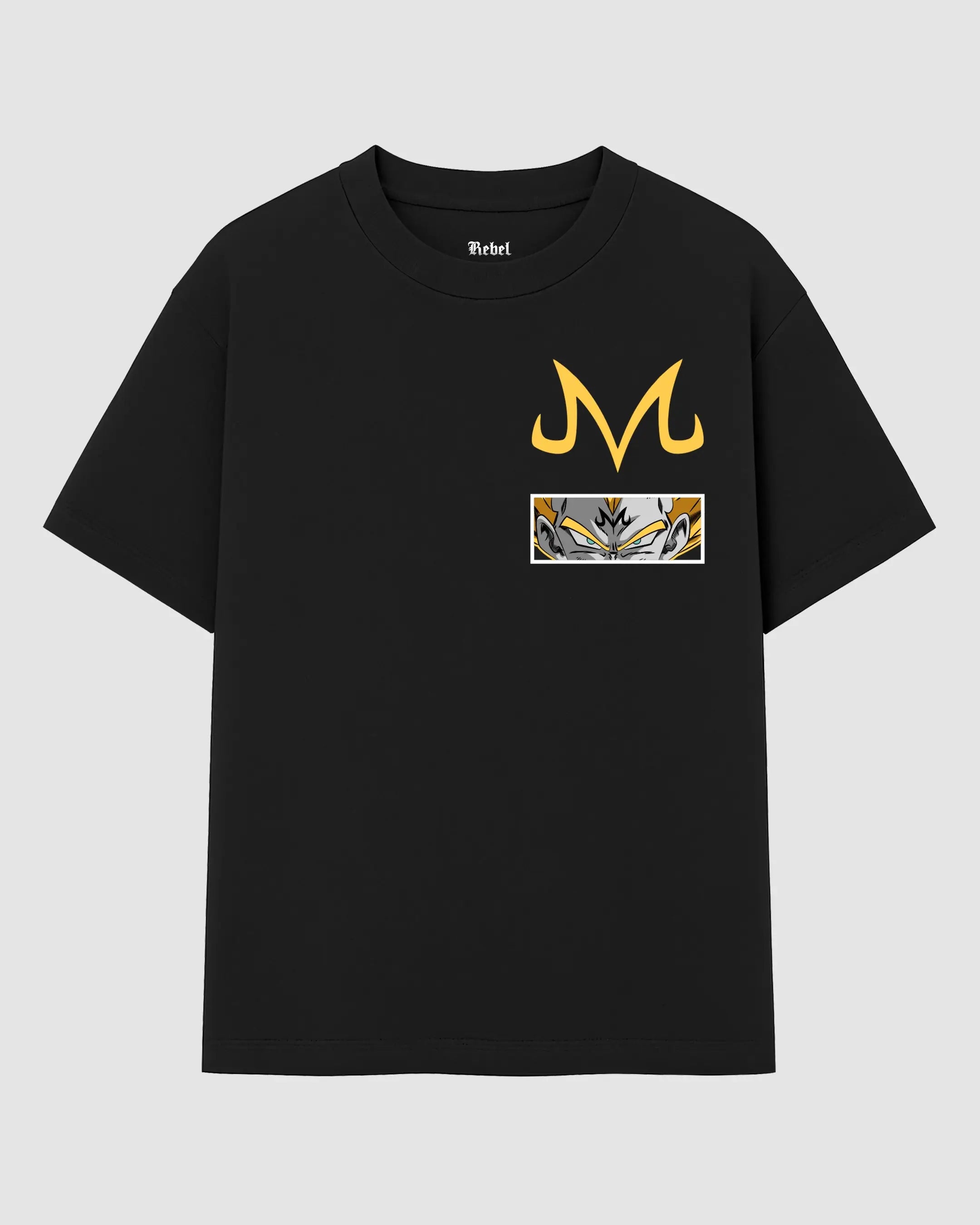 Playera Majin Vegeta – Orgullo Saiyajin