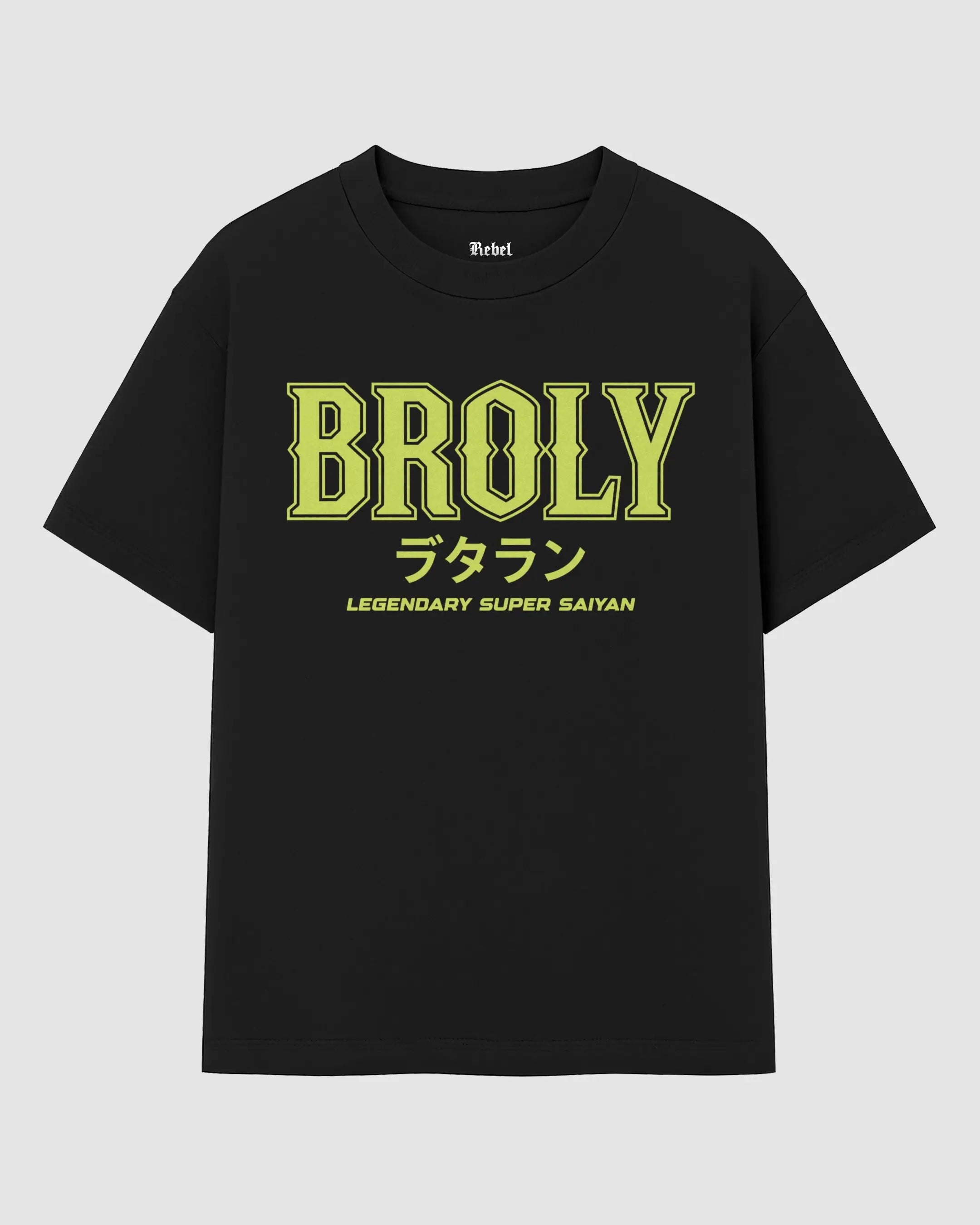 Playera Broly – Poder Legendario