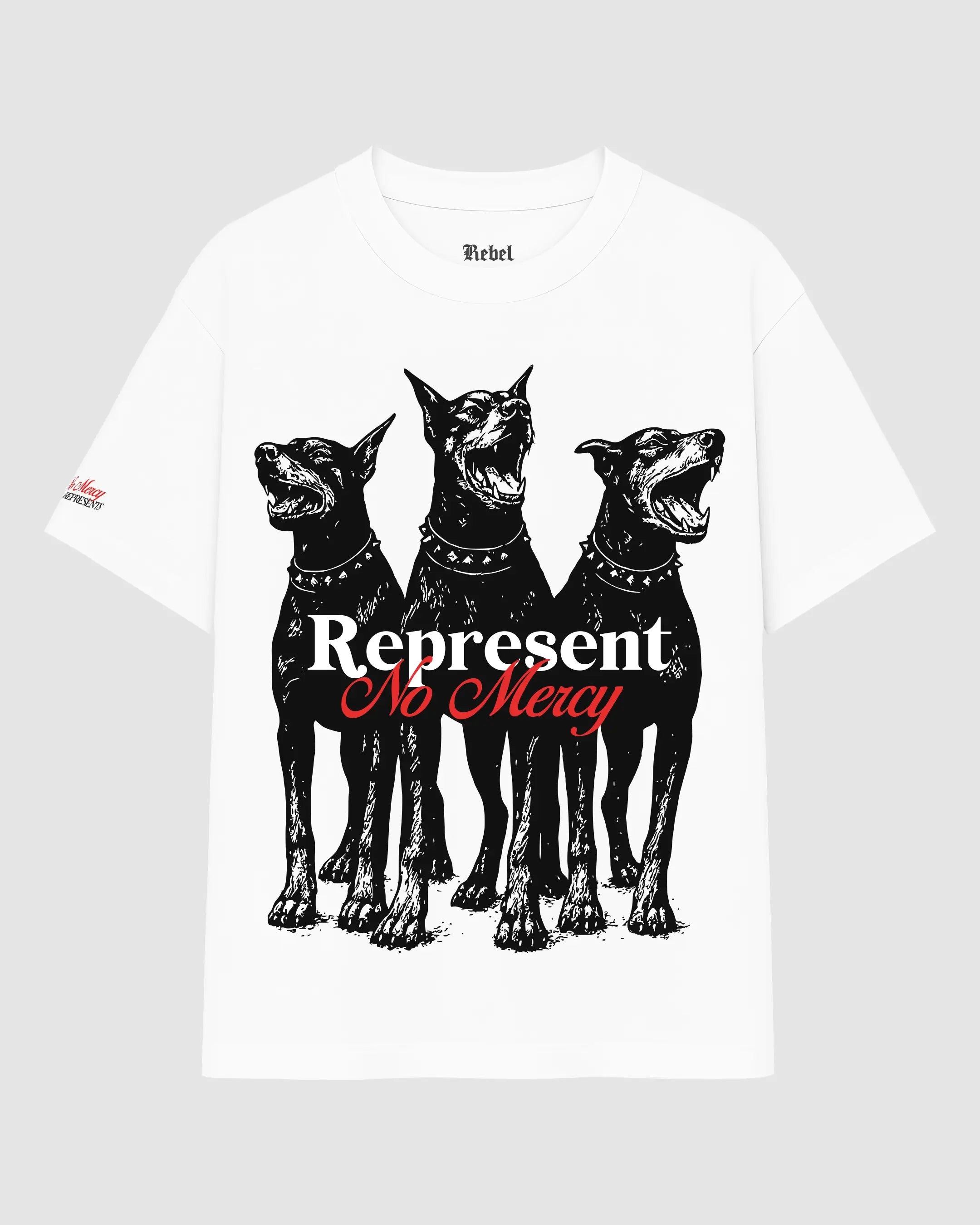 Playera No Mercy – Triple Furia