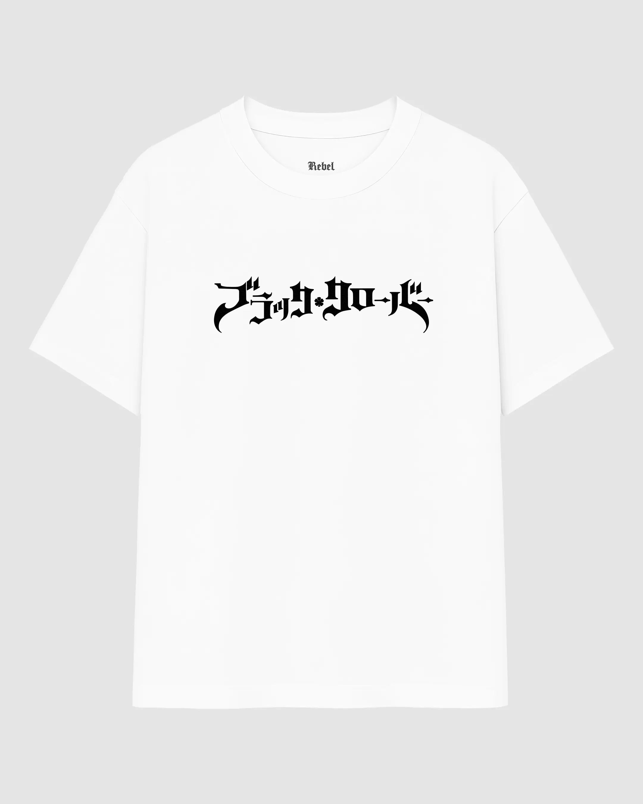 Playera Black Clover – Espada Antimagia