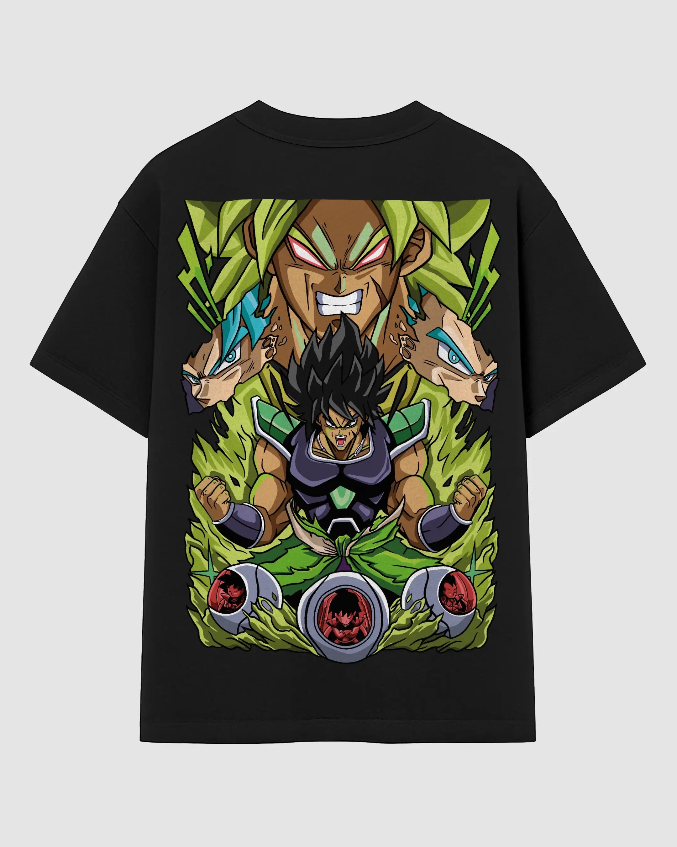 Playera Broly – Poder Legendario