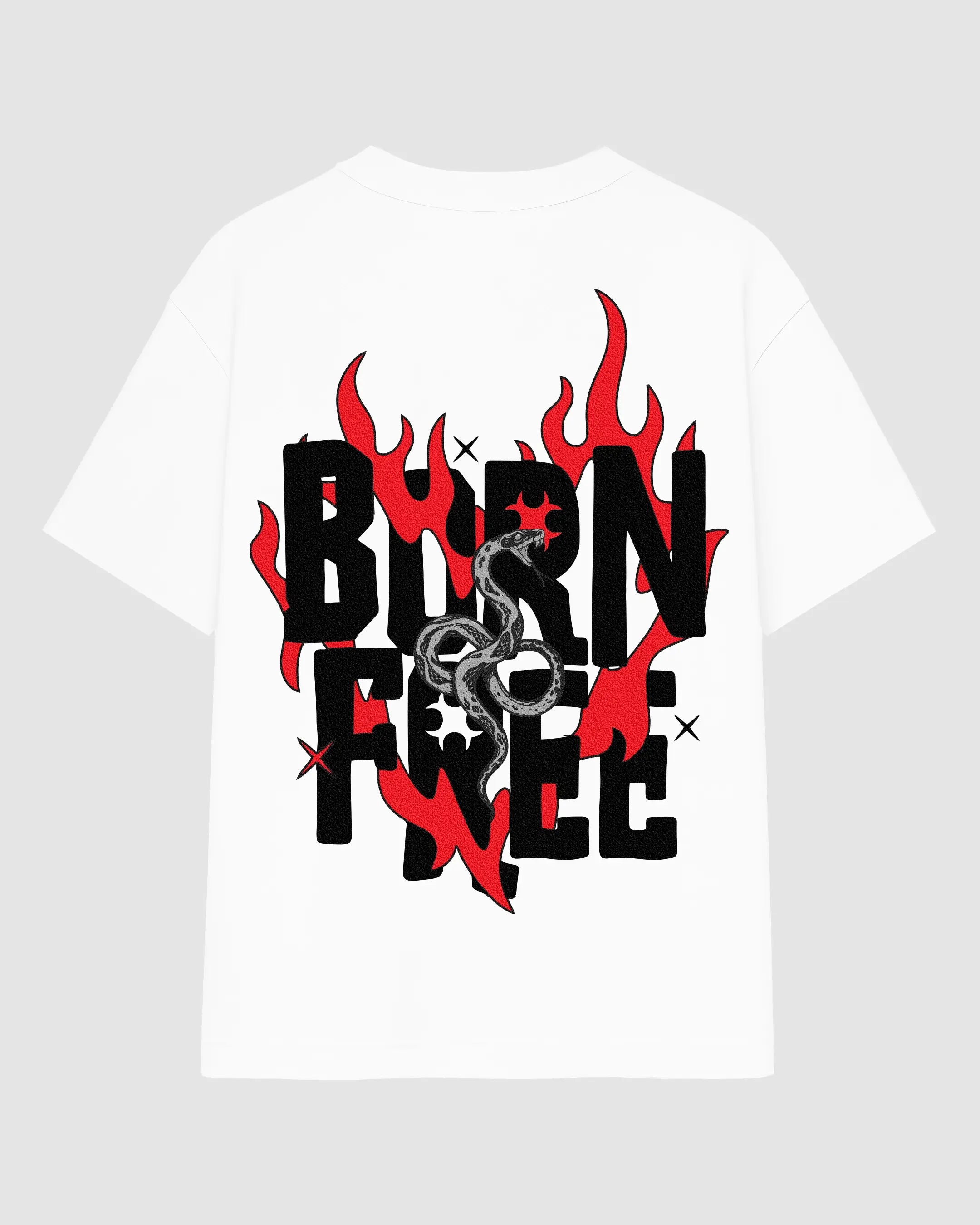 Playera Born Free – Wild & Unchained