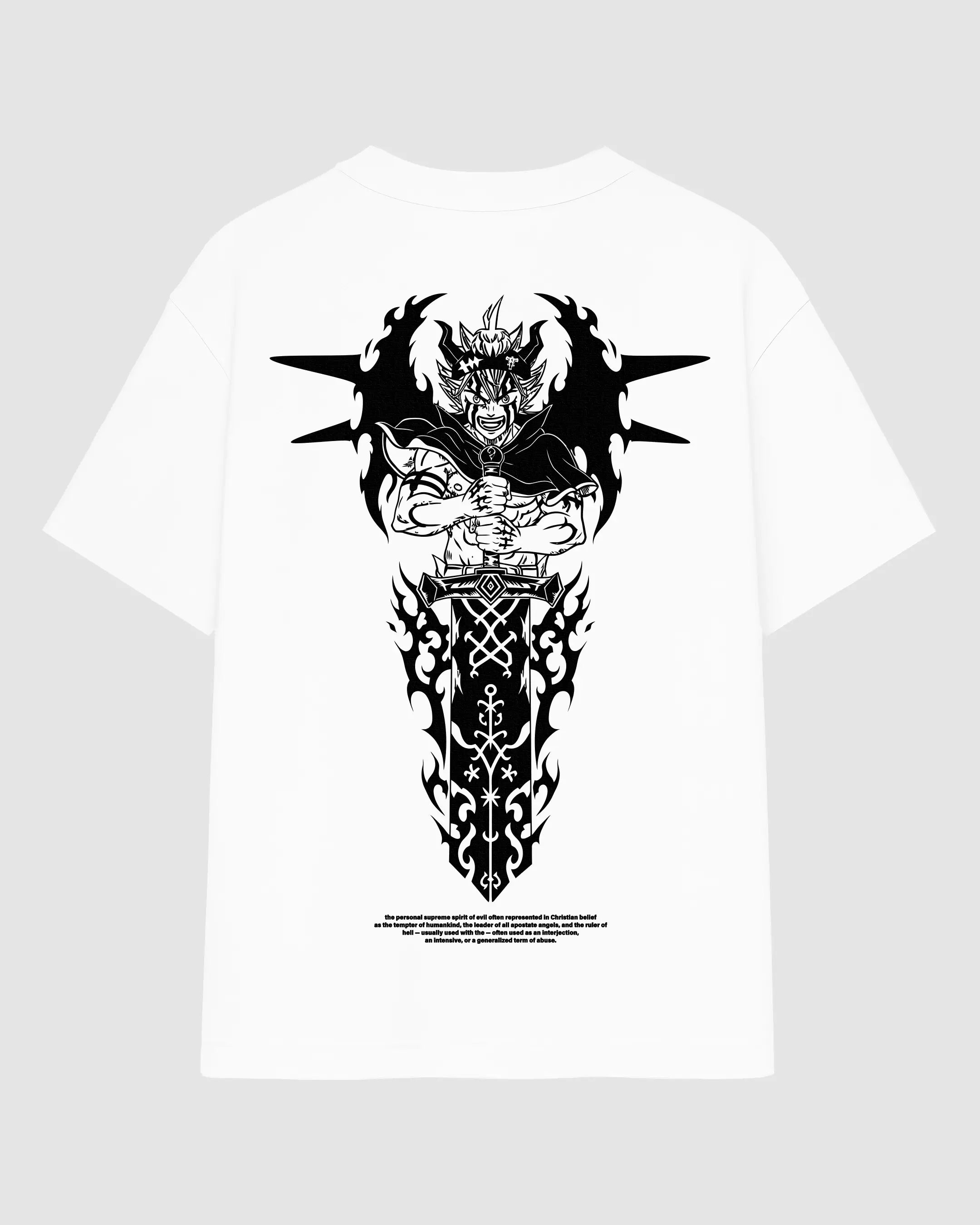 Playera Black Clover – Espada Antimagia