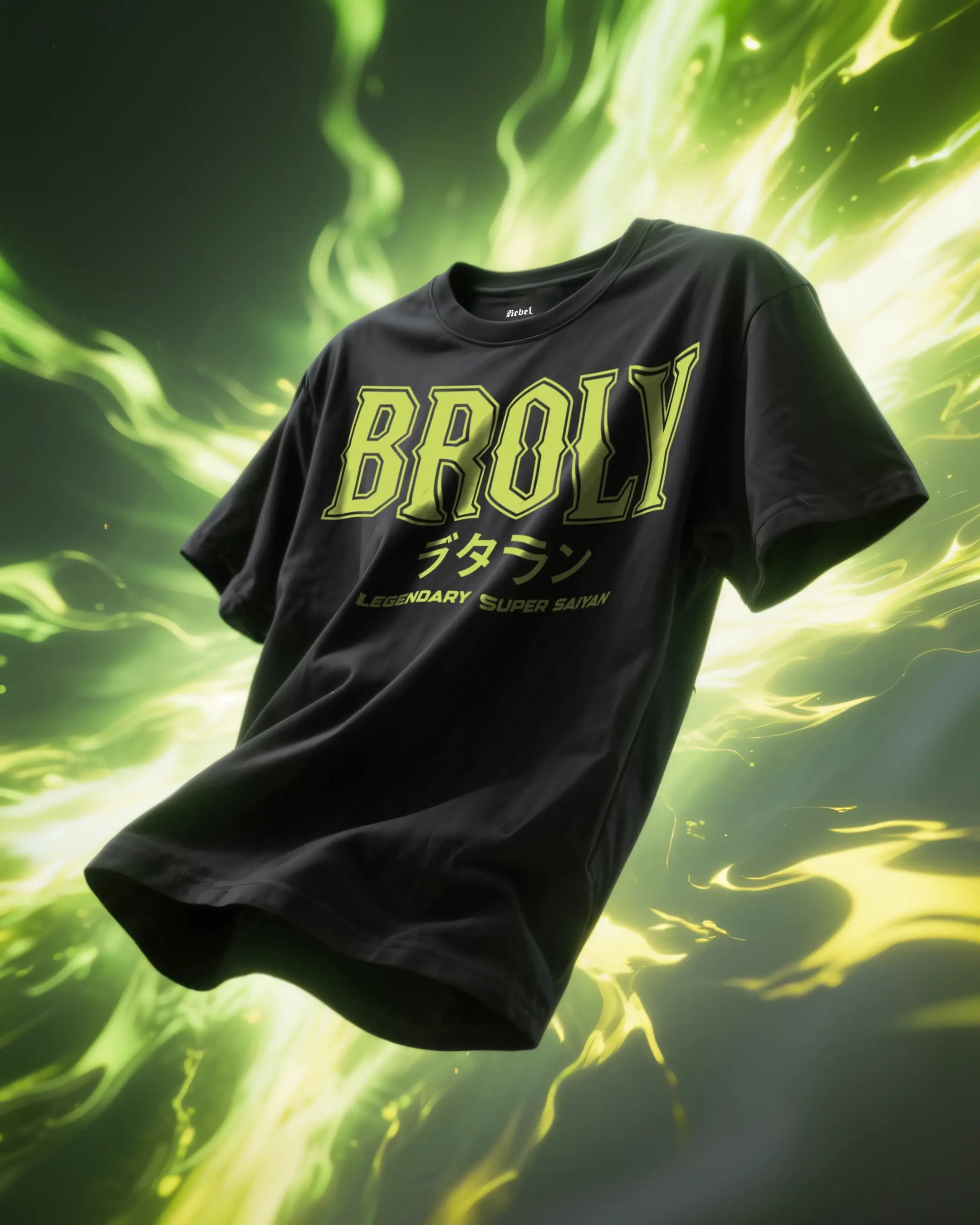 Playera Broly – Poder Legendario