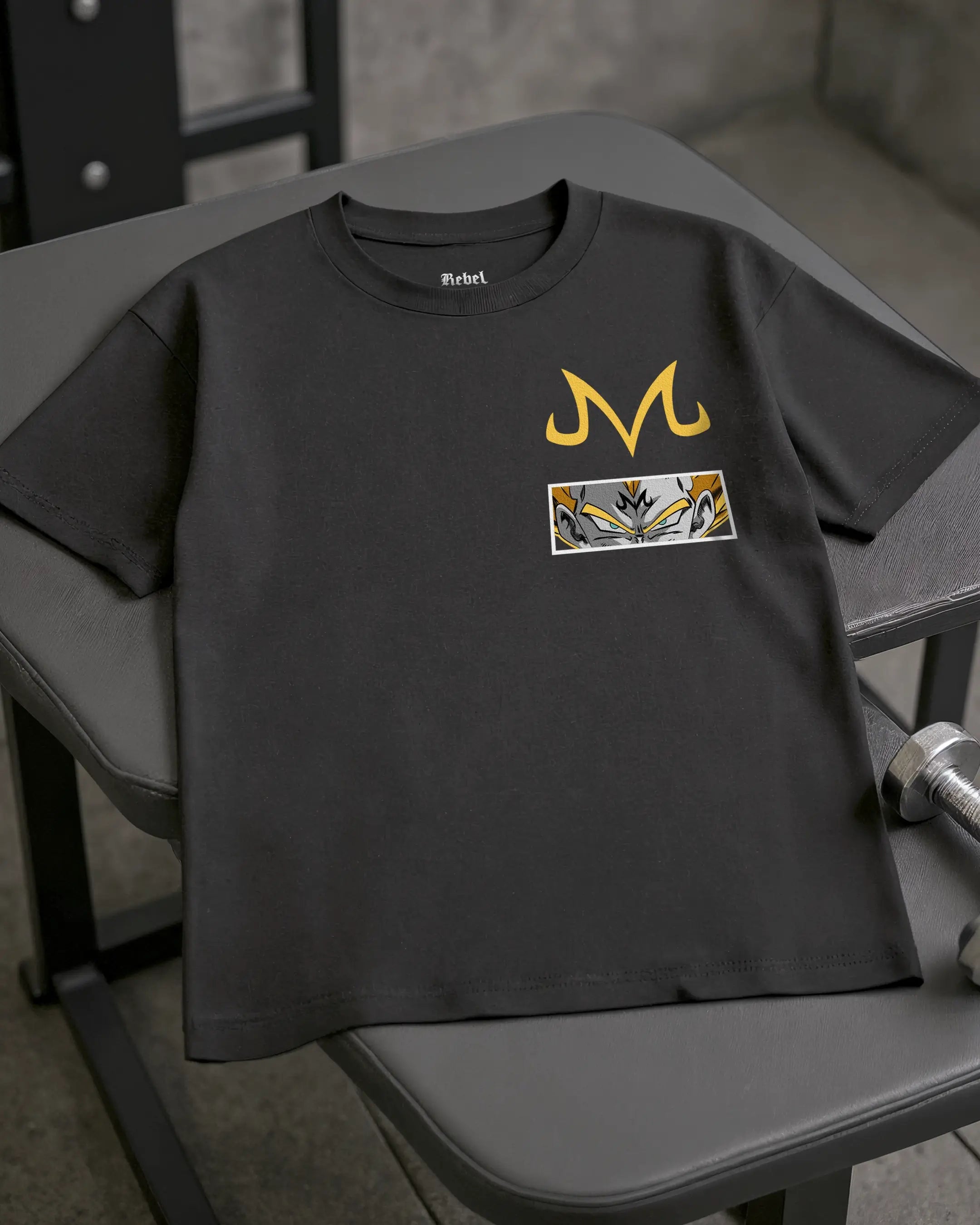 Playera Majin Vegeta – Orgullo Saiyajin