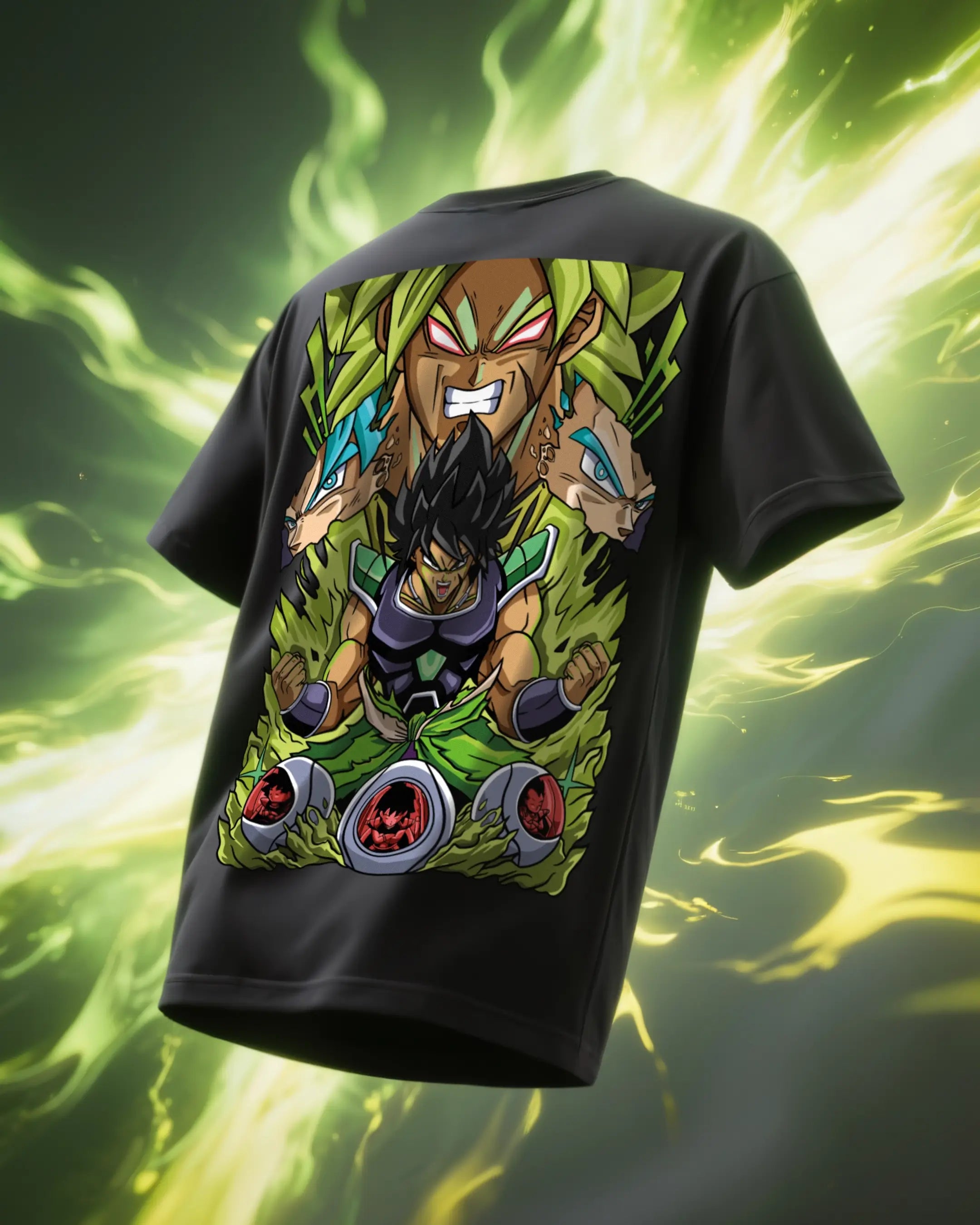 Playera Broly – Poder Legendario