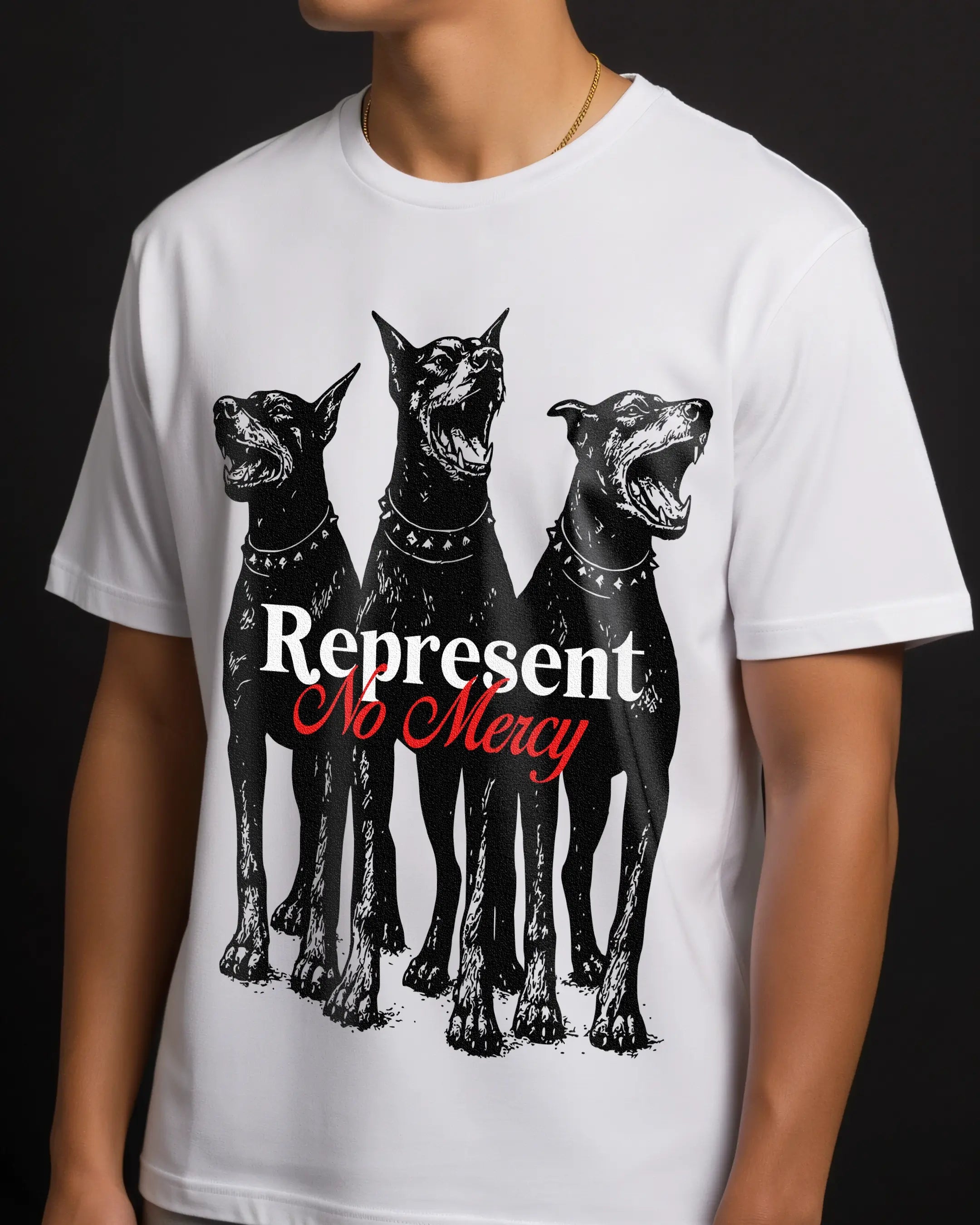 Playera No Mercy – Triple Furia
