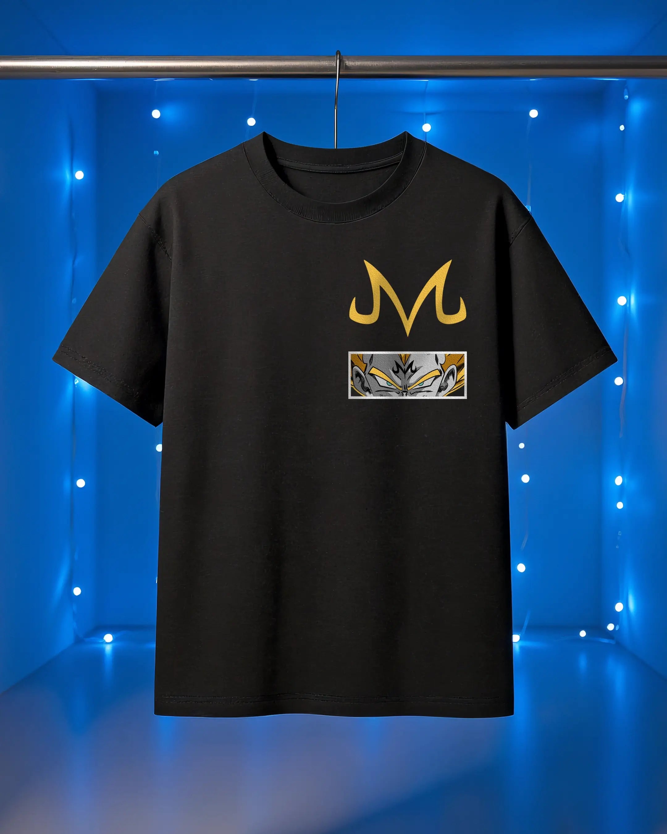 Playera Majin Vegeta – Orgullo Saiyajin