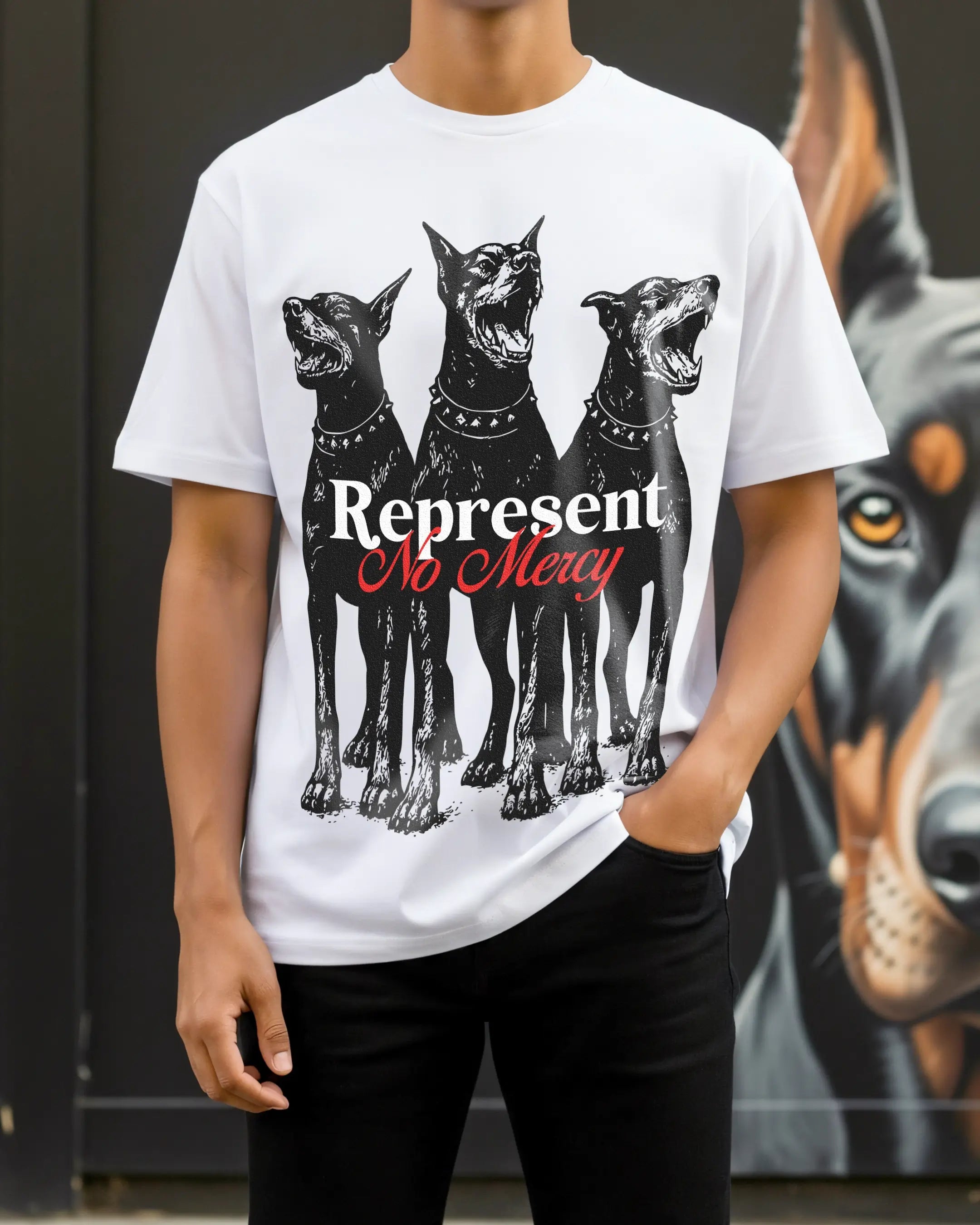 Playera No Mercy – Triple Furia