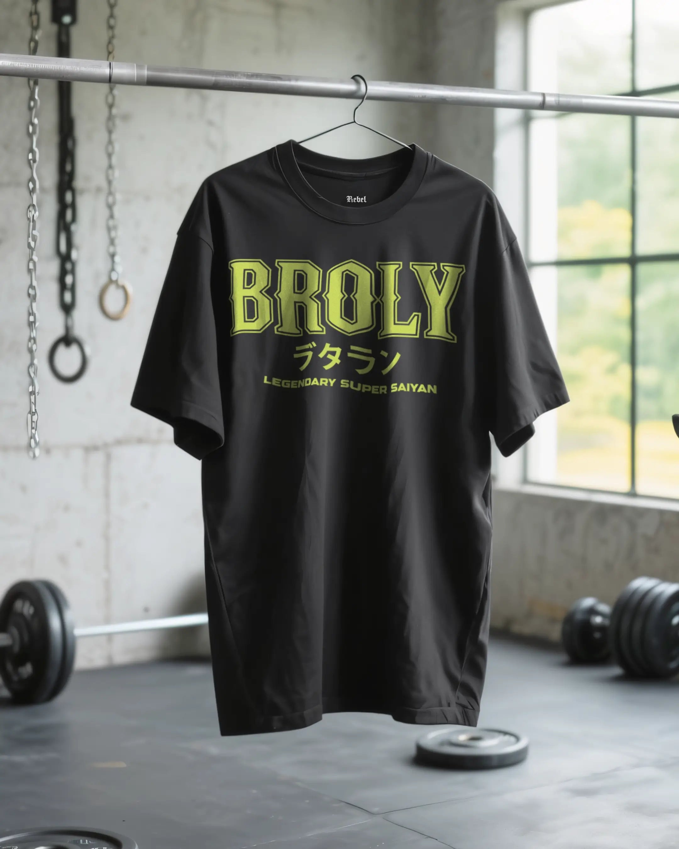 Playera Broly – Poder Legendario