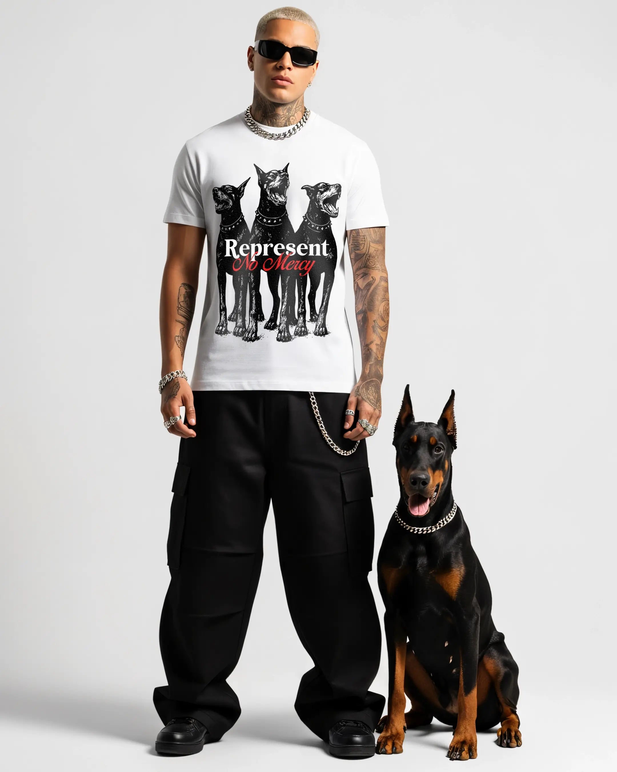 Playera No Mercy – Triple Furia