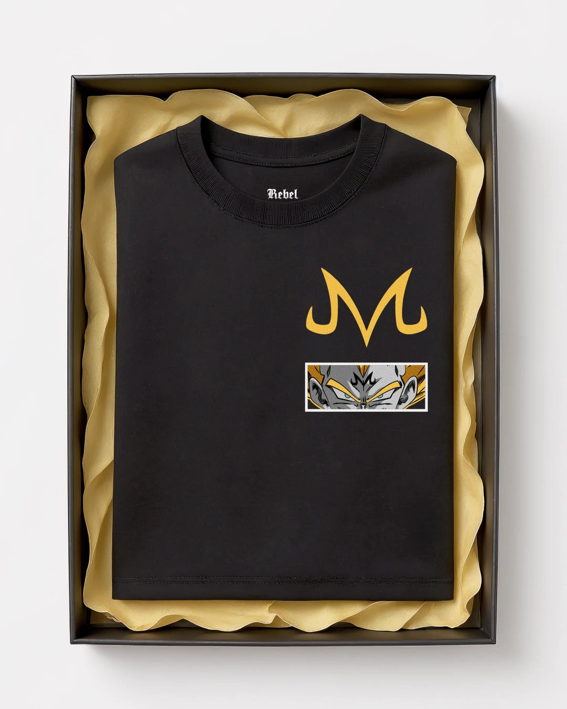 Playera Majin Vegeta – Orgullo Saiyajin