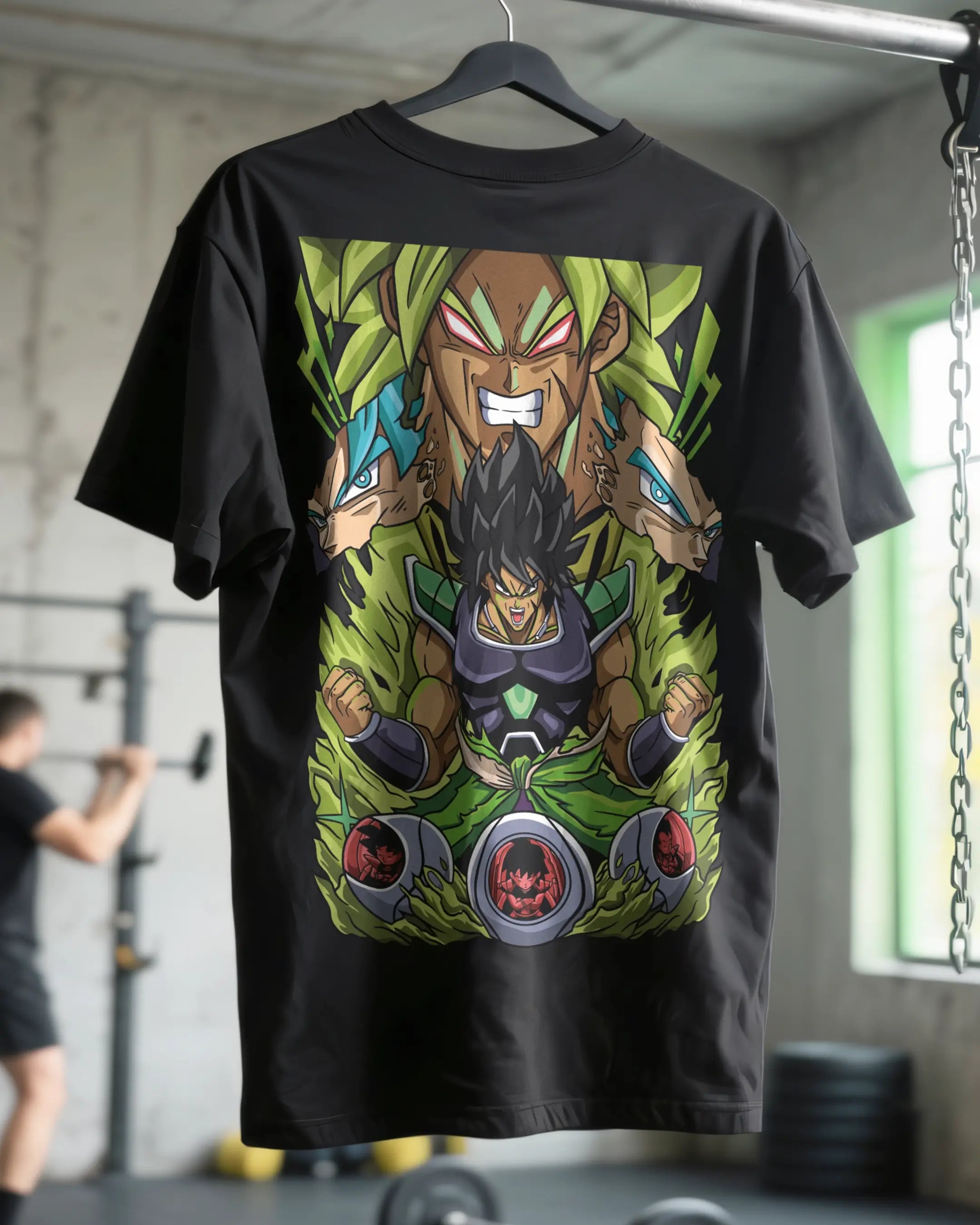 Playera Broly – Poder Legendario