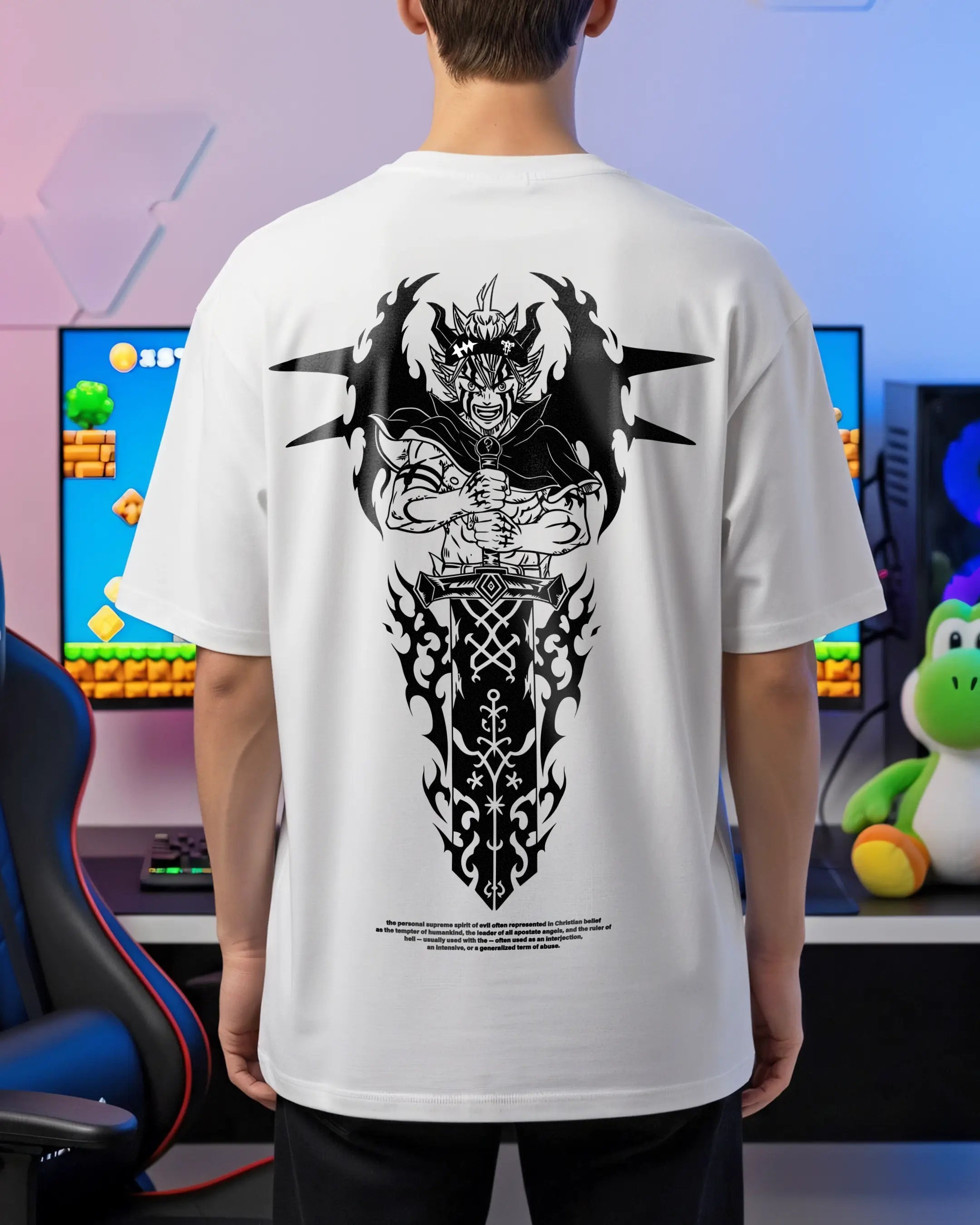 Playera Black Clover – Espada Antimagia