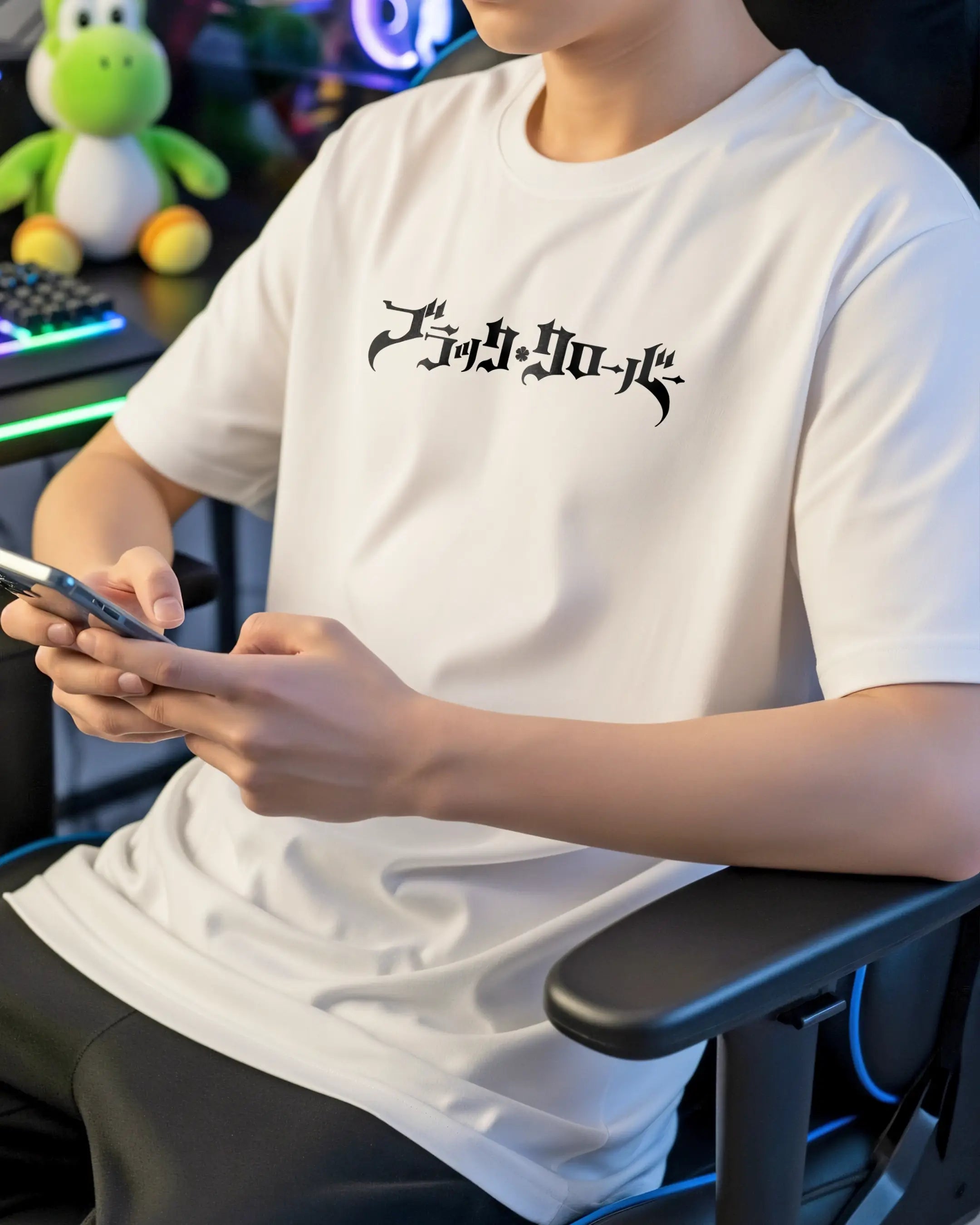 Playera Black Clover – Espada Antimagia