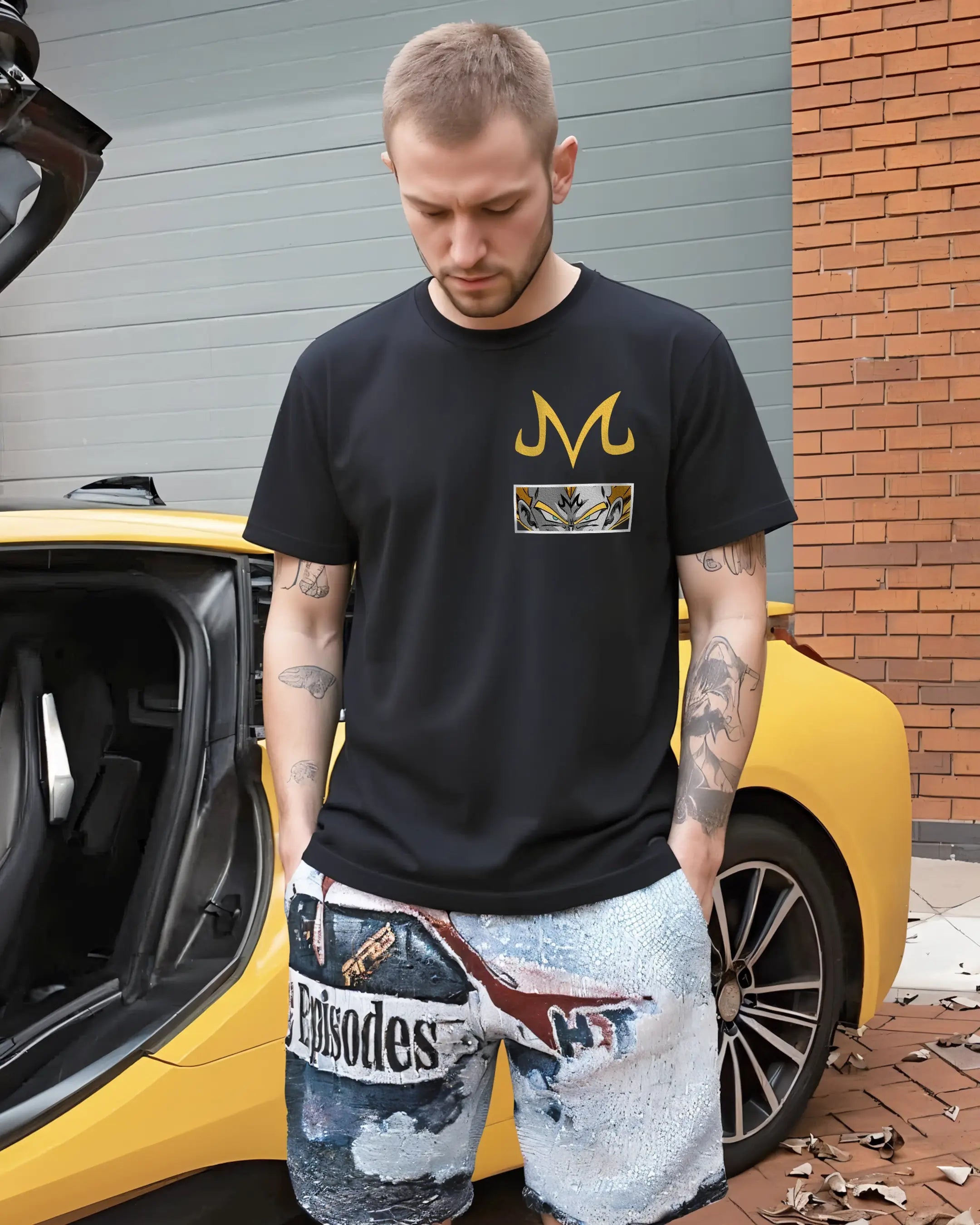 Playera Majin Vegeta – Orgullo Saiyajin