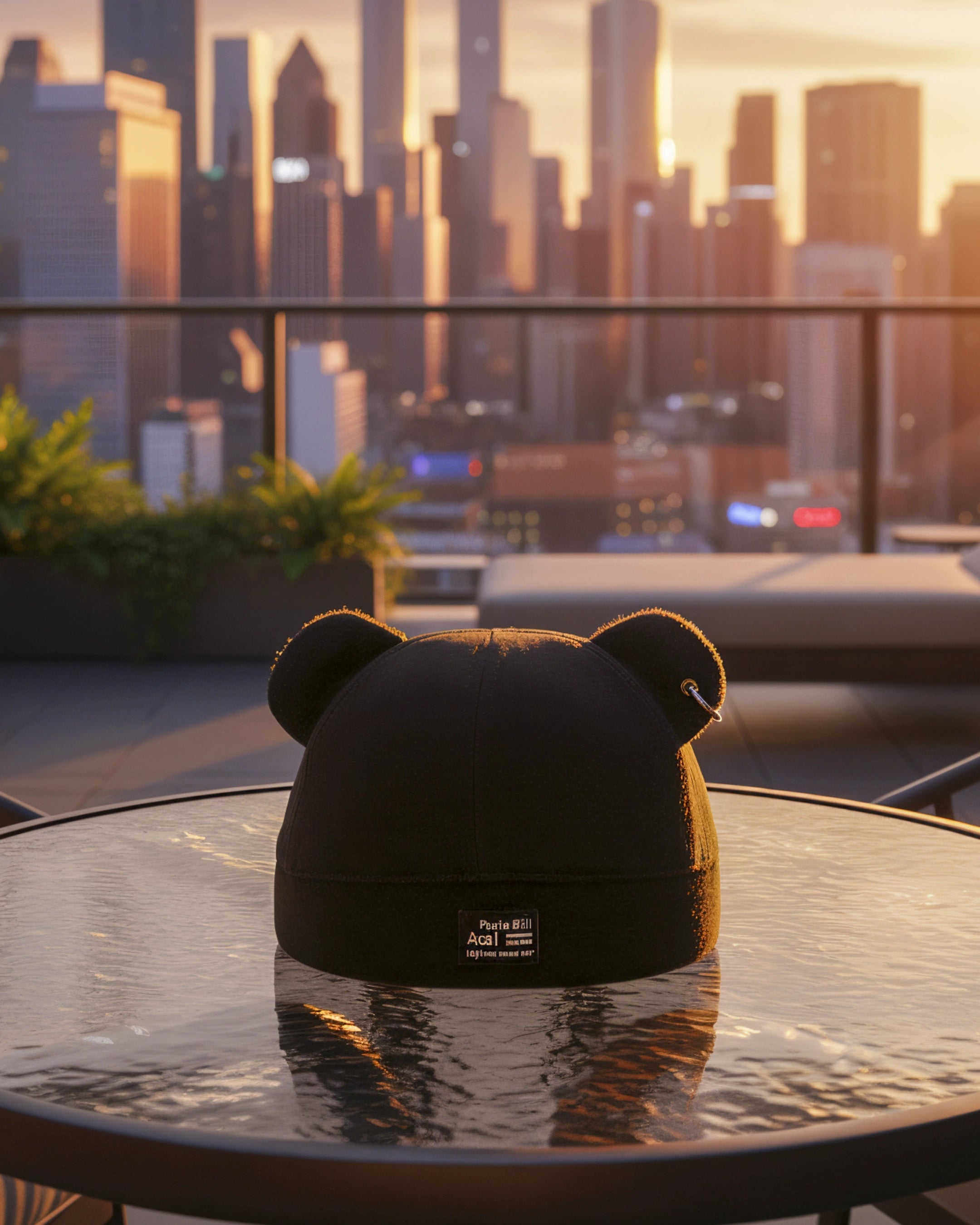 Gorro Osito Dark