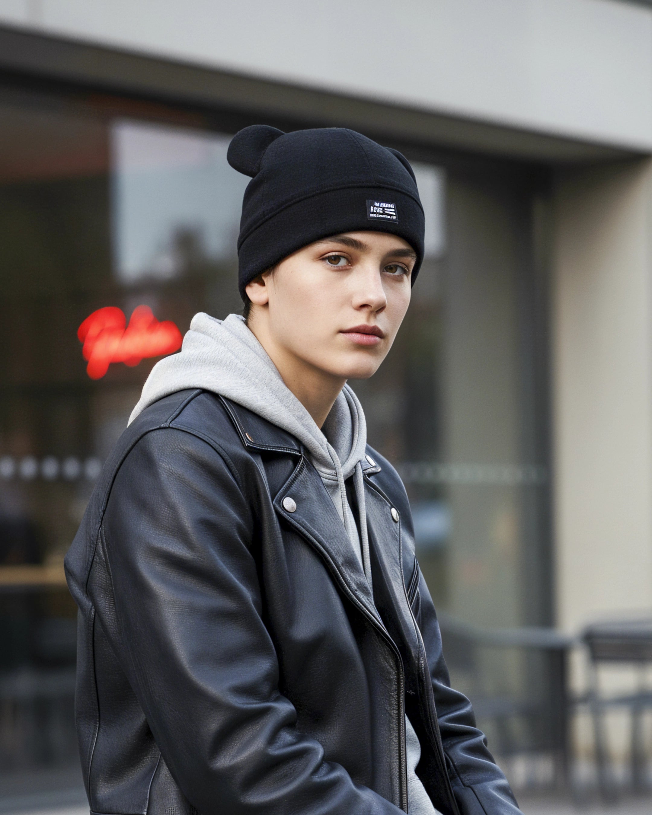 Gorro Osito Dark