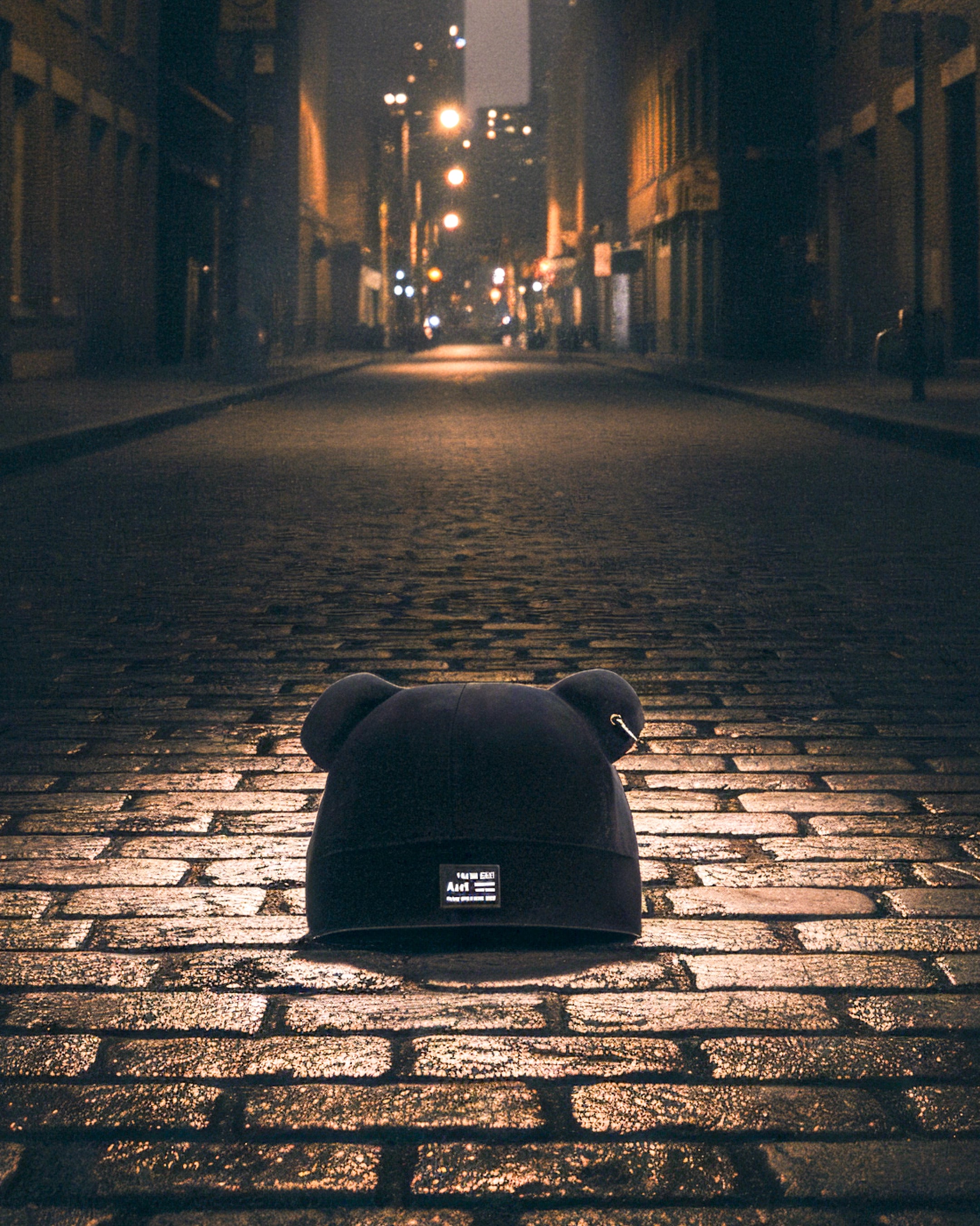 Gorro Osito Dark
