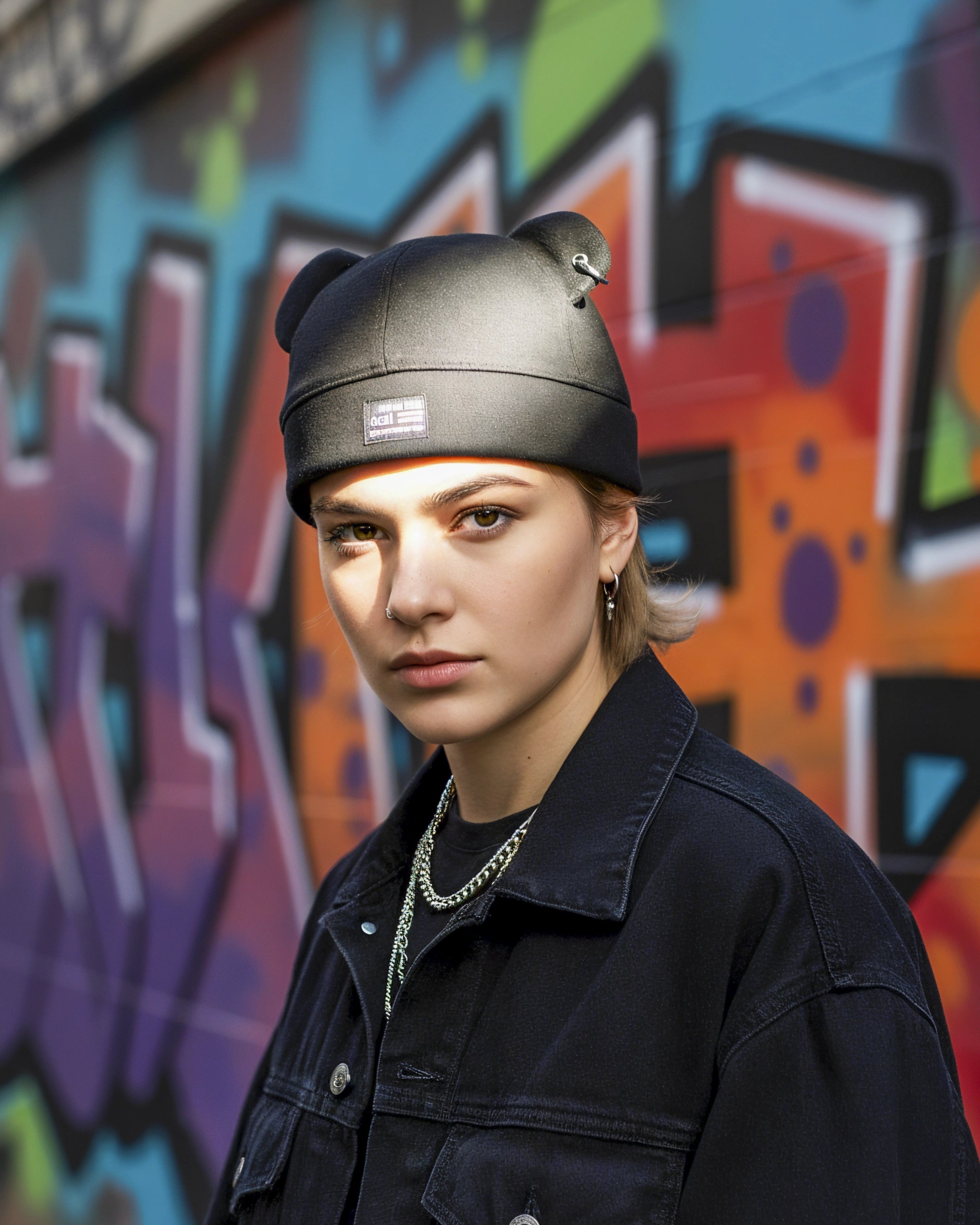 Gorro Osito Dark