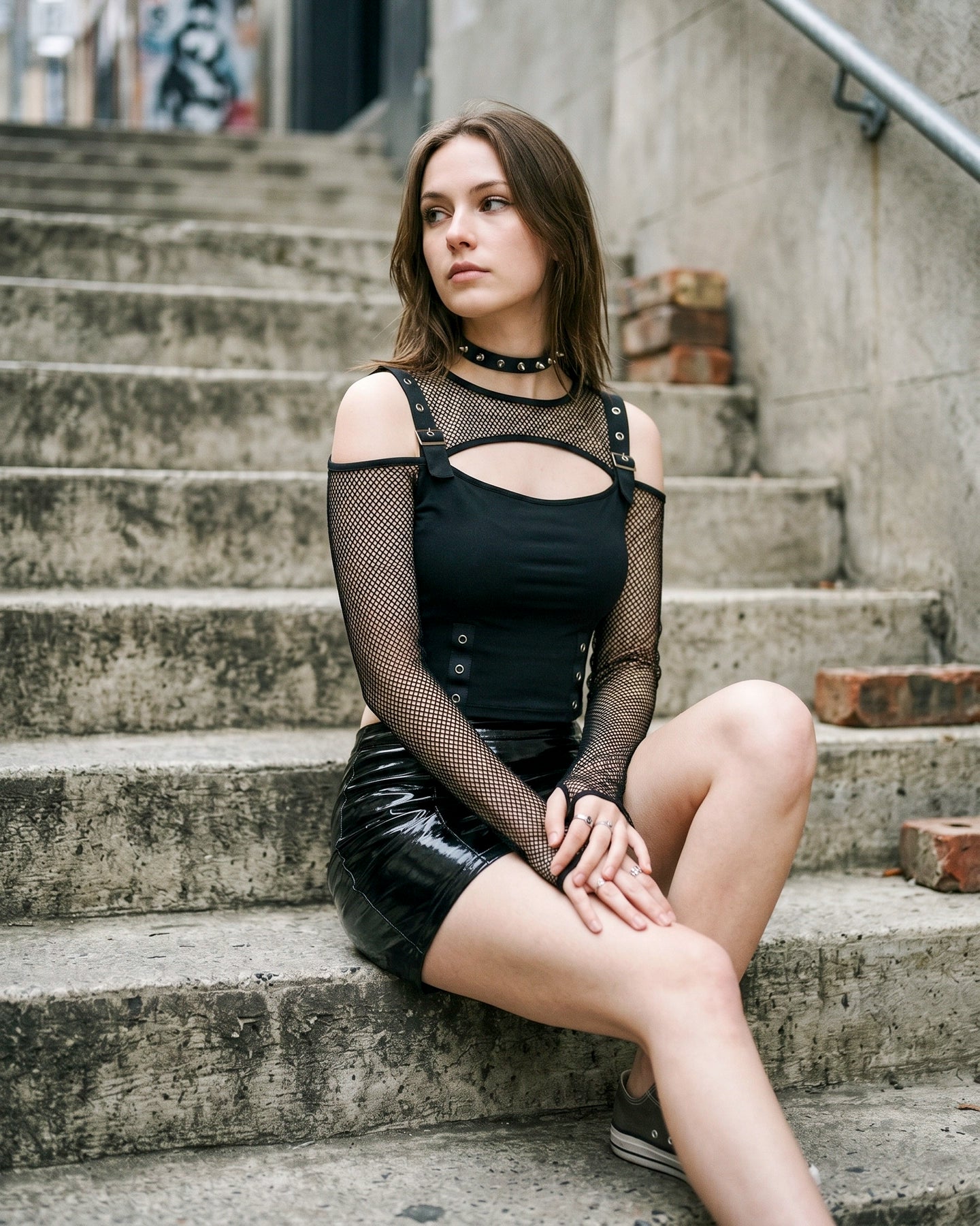Top Malla – Edición Raven