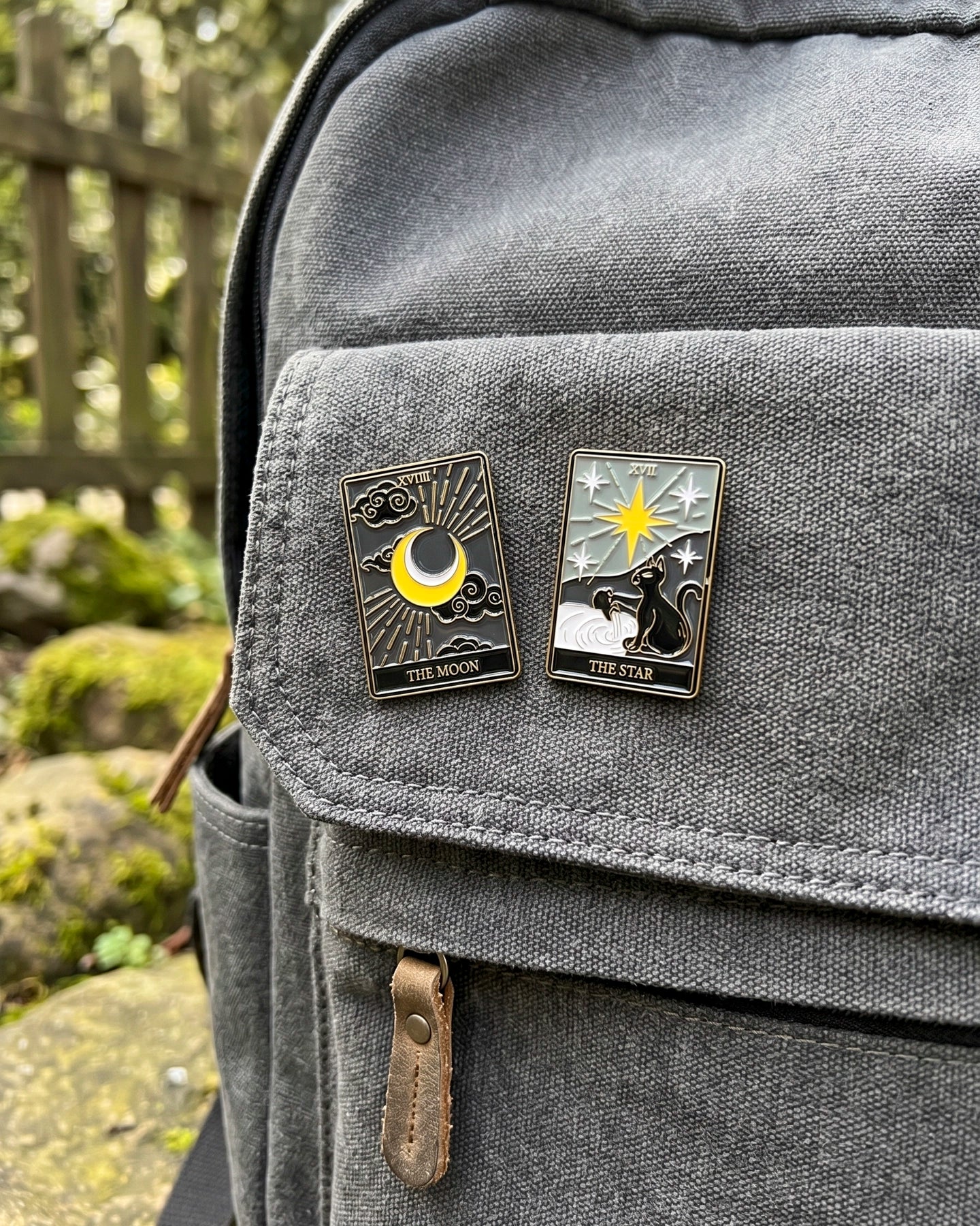 Pines del Tarot - Set de 5 Unidades