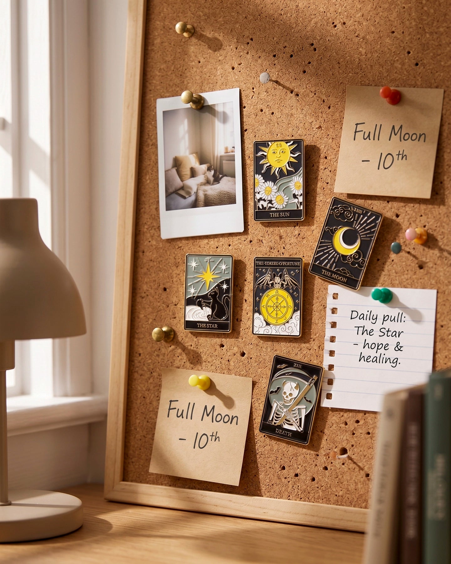 Pines del Tarot - Set de 5 Unidades