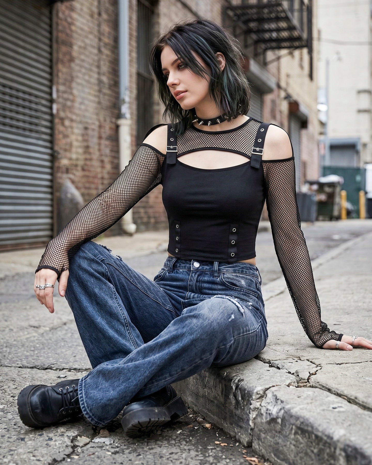 Top Malla – Edición Raven