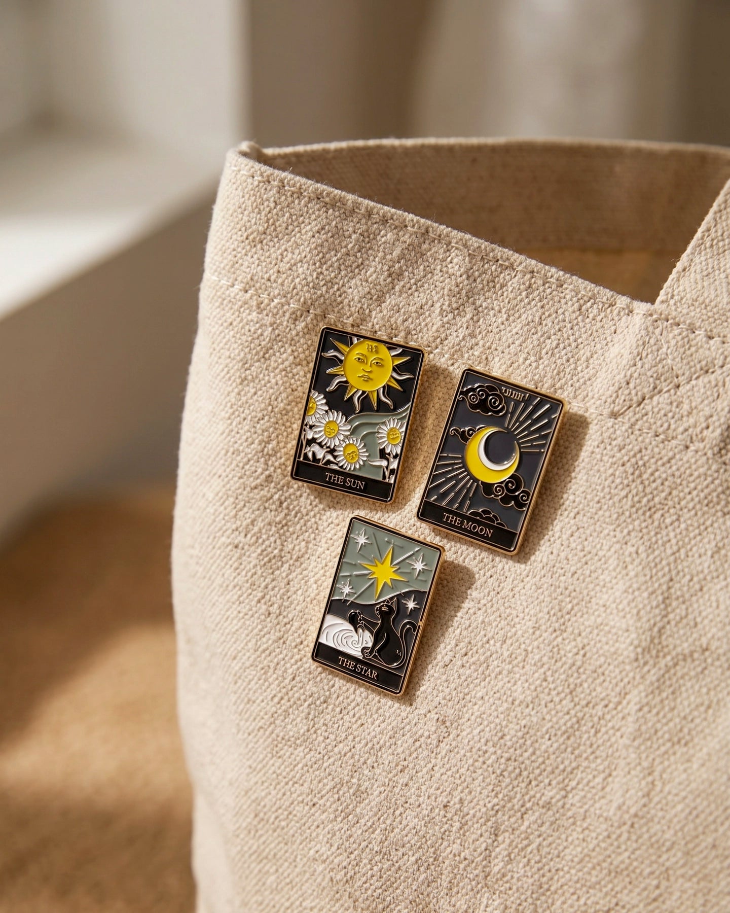 Pines del Tarot - Set de 5 Unidades