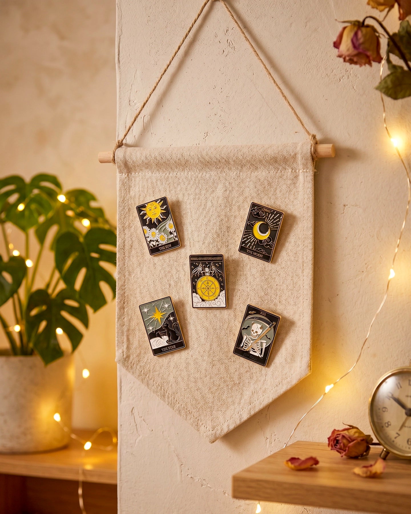 Pines del Tarot - Set de 5 Unidades