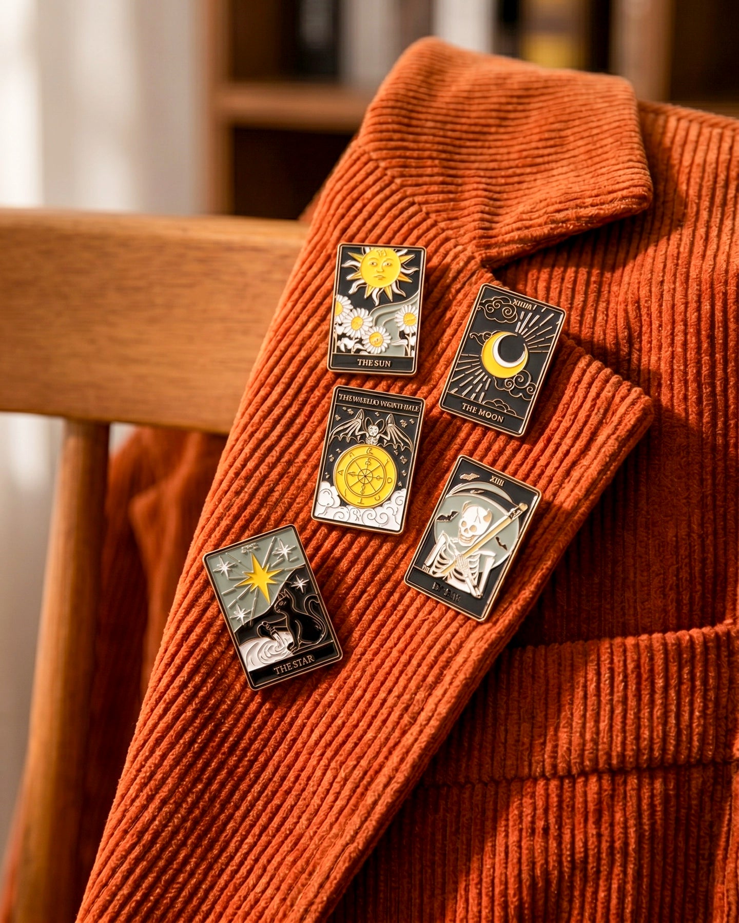 Pines del Tarot - Set de 5 Unidades
