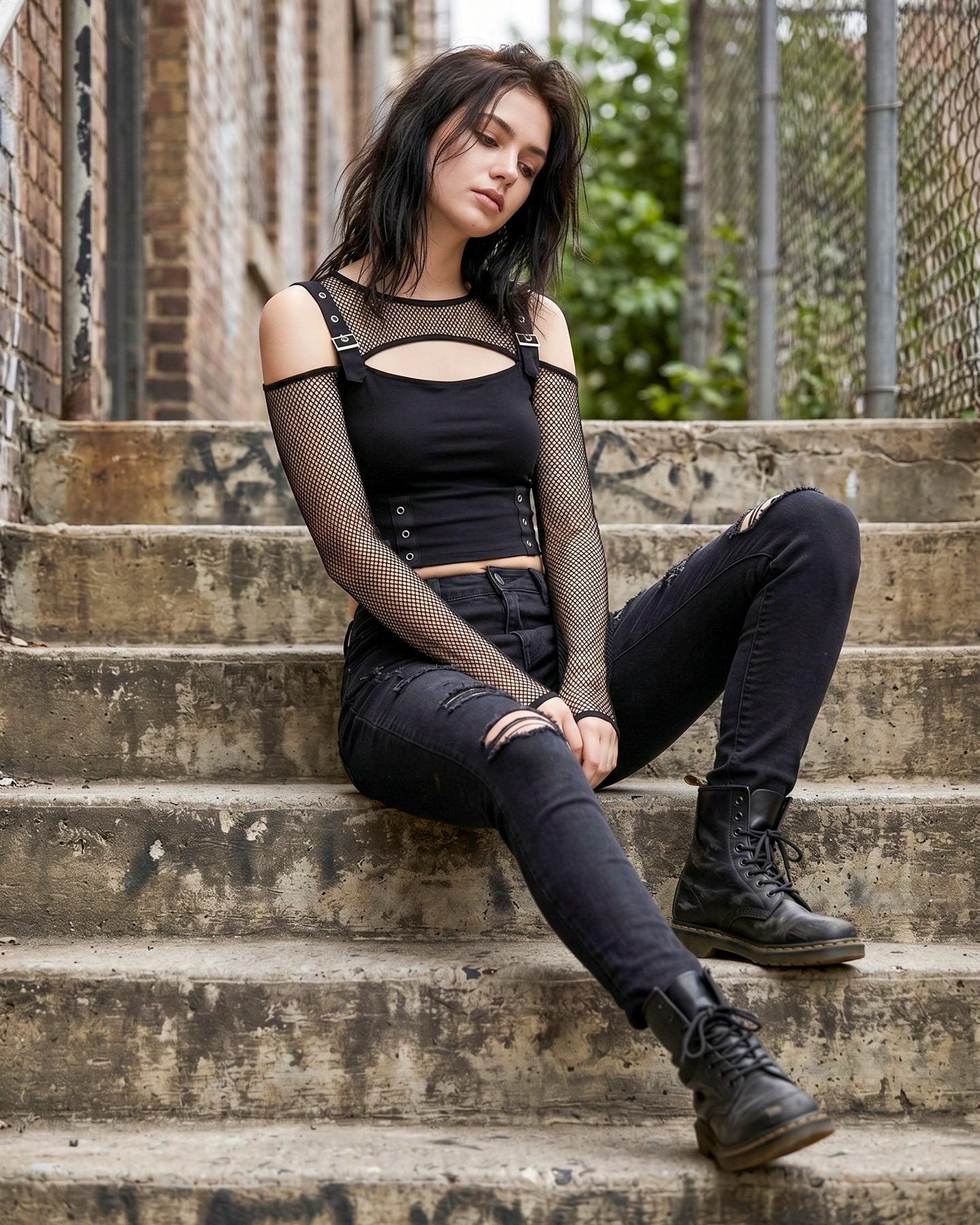 Top Malla – Edición Raven