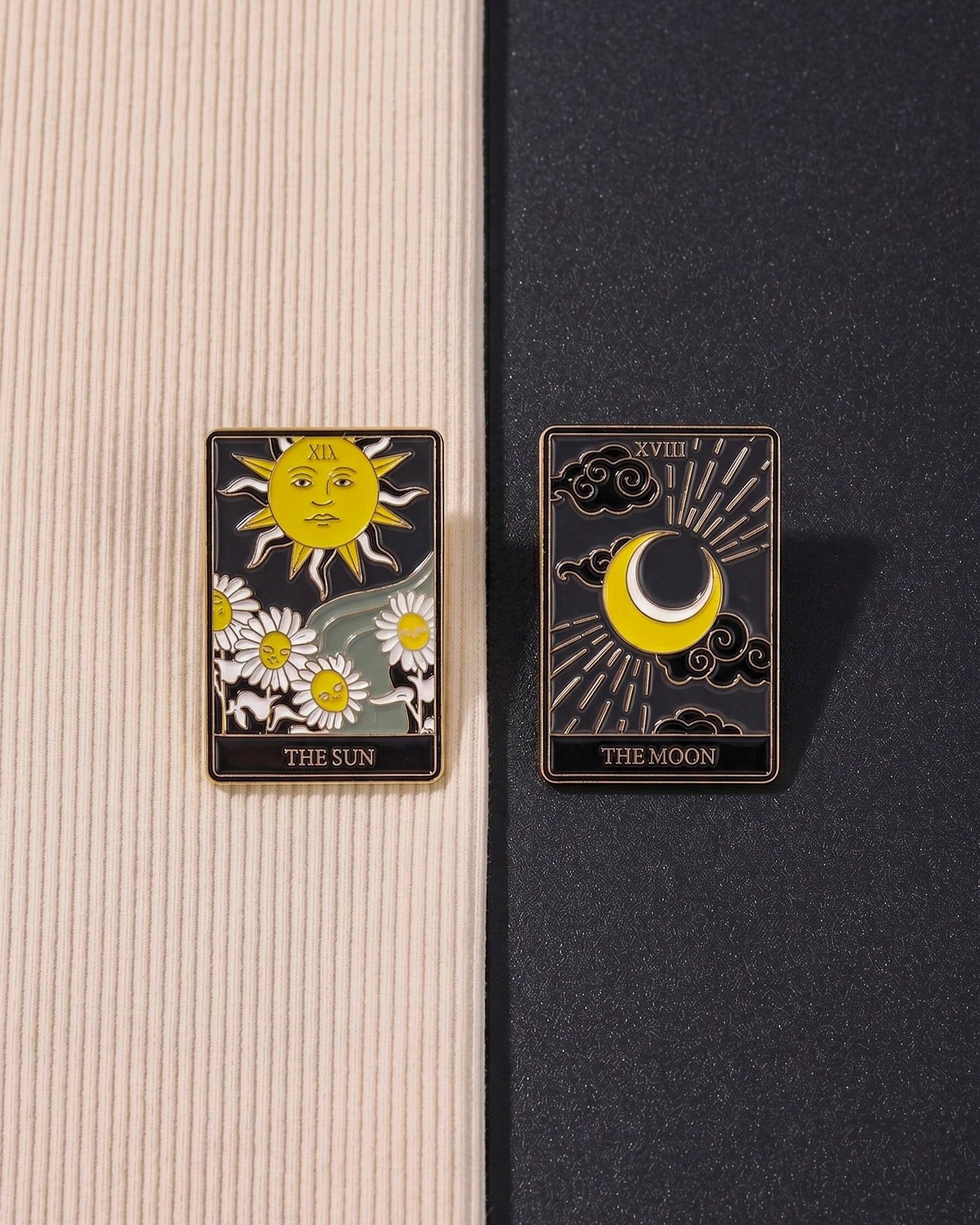 Pines del Tarot - Set de 5 Unidades