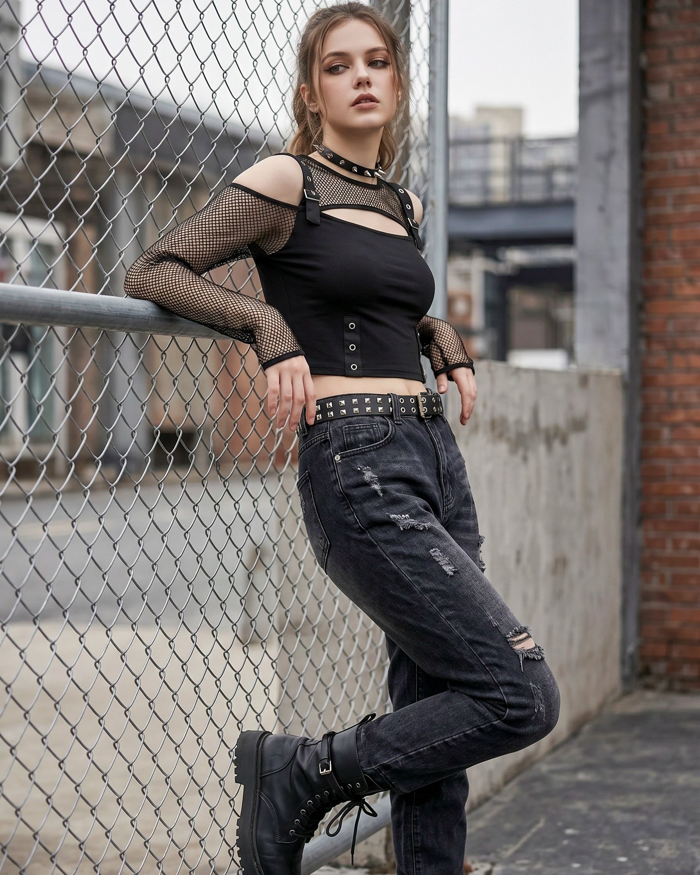 Top Malla – Edición Raven