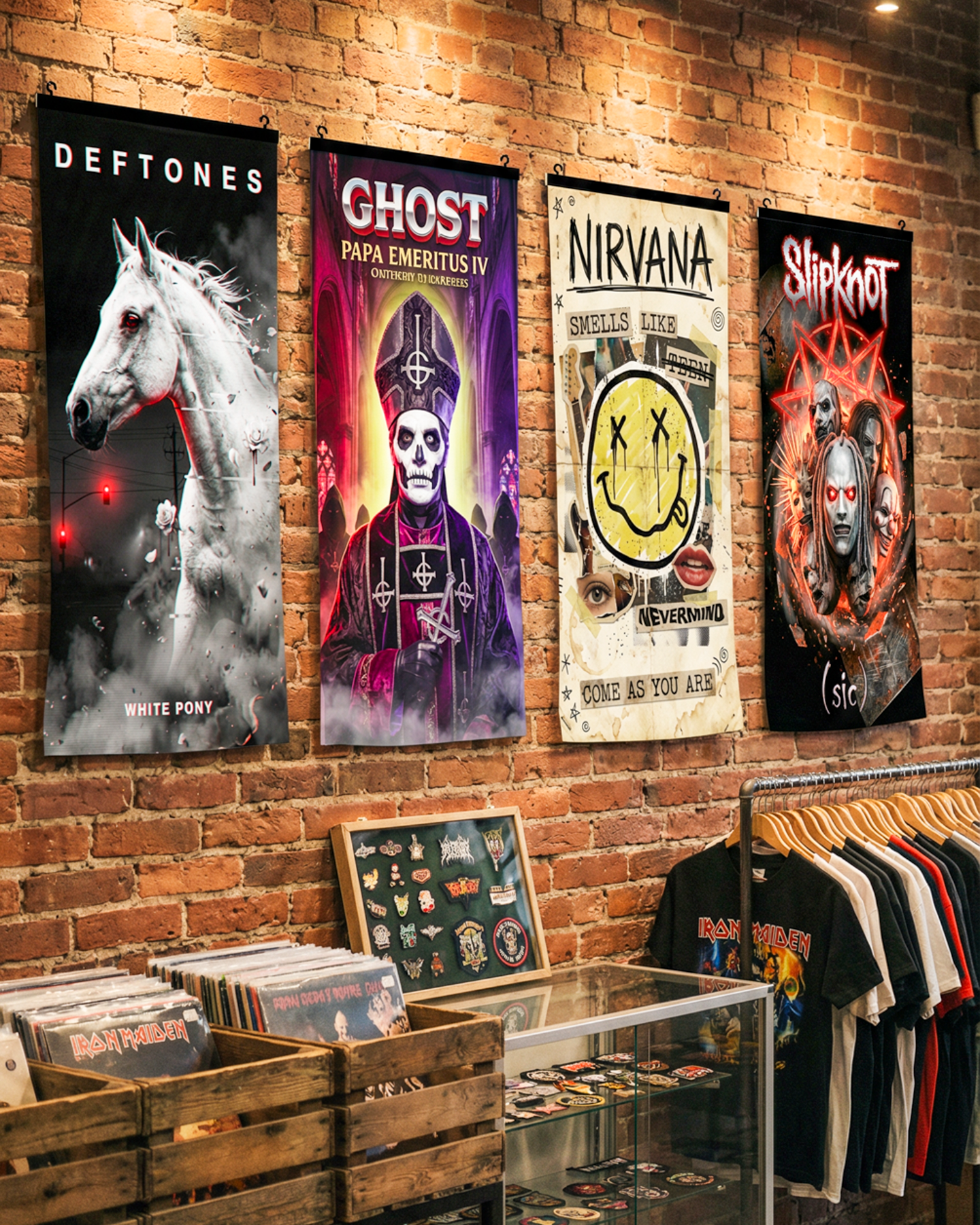 Colección Heavy Pósters – Donde el rock se cuelga en la pared