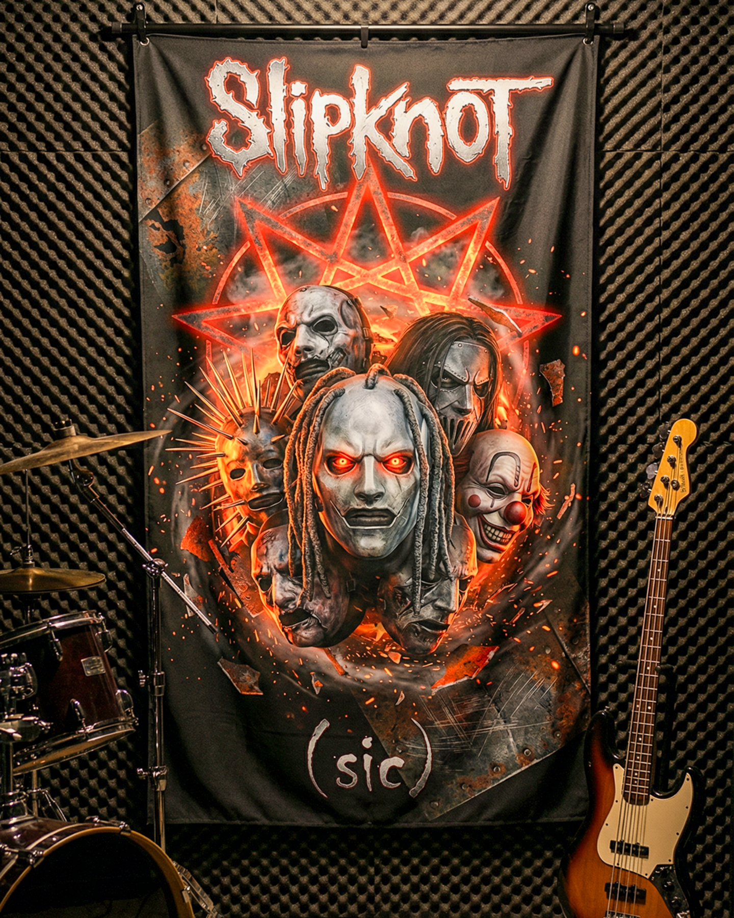 Colección Heavy Pósters – Donde el rock se cuelga en la pared