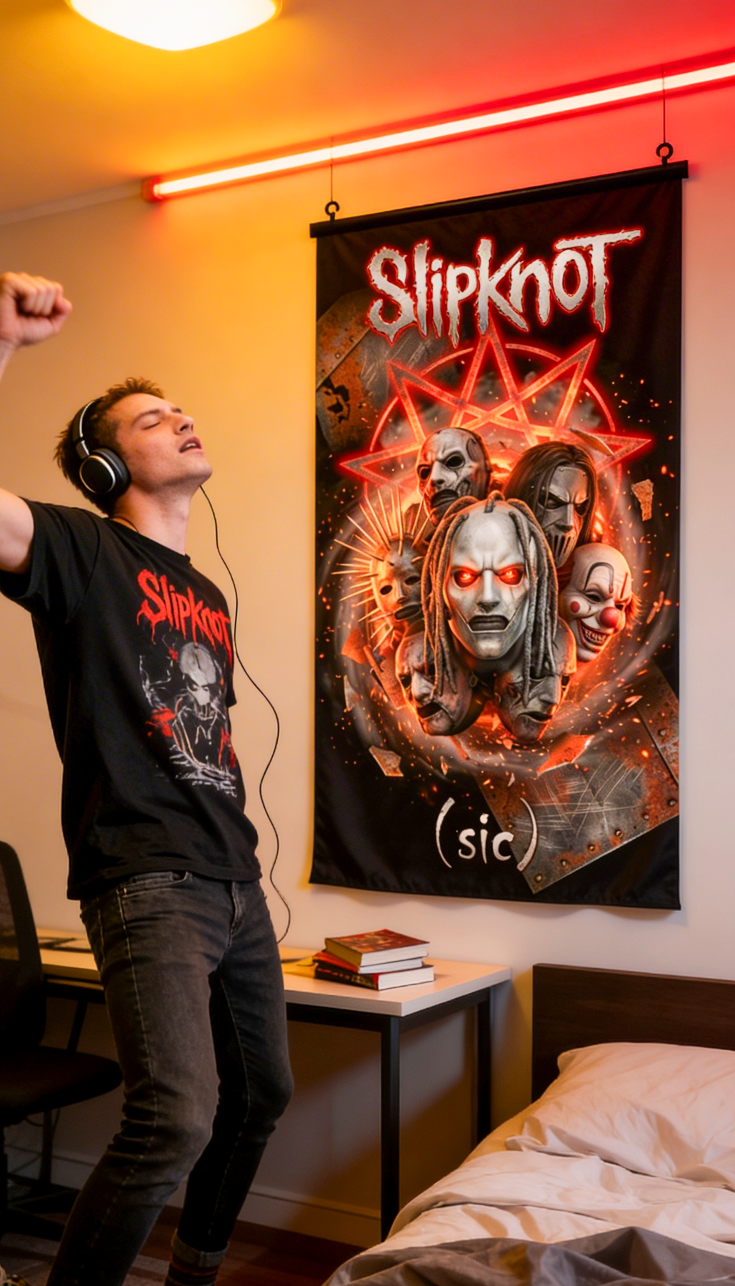 Colección Heavy Pósters – Donde el rock se cuelga en la pared