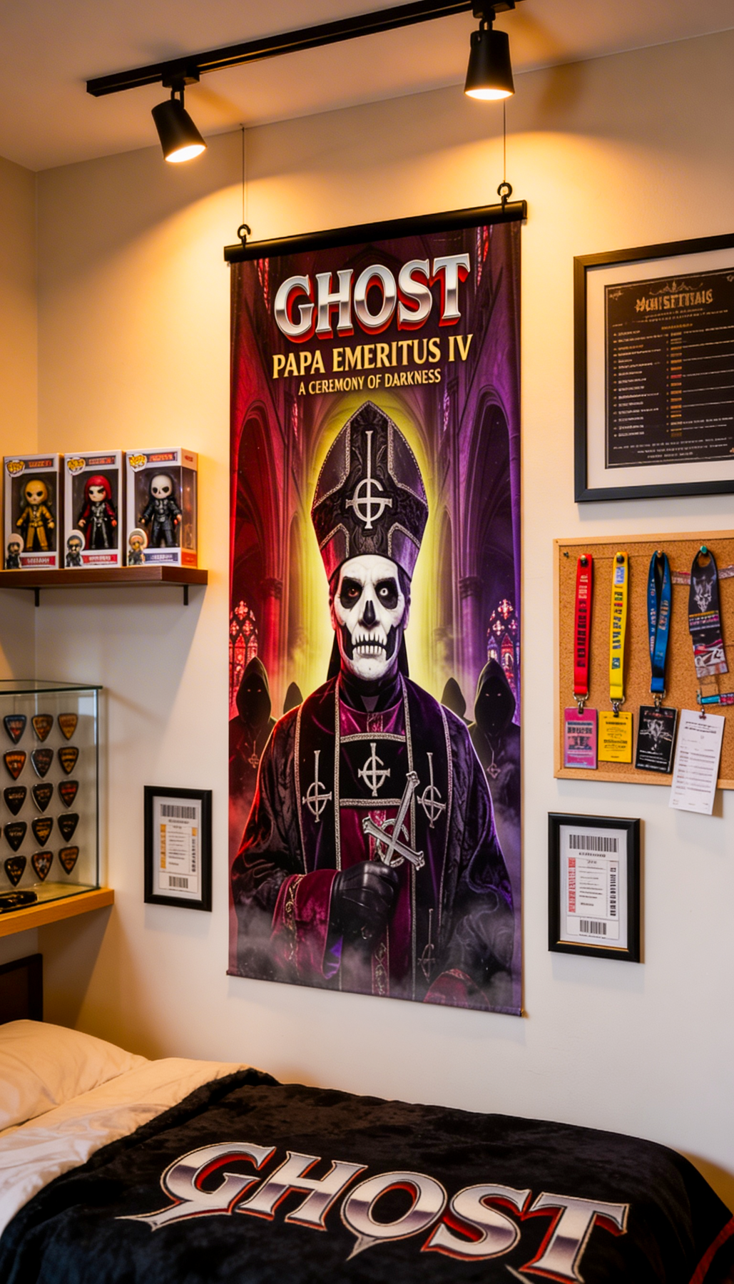 Colección Heavy Pósters – Donde el rock se cuelga en la pared